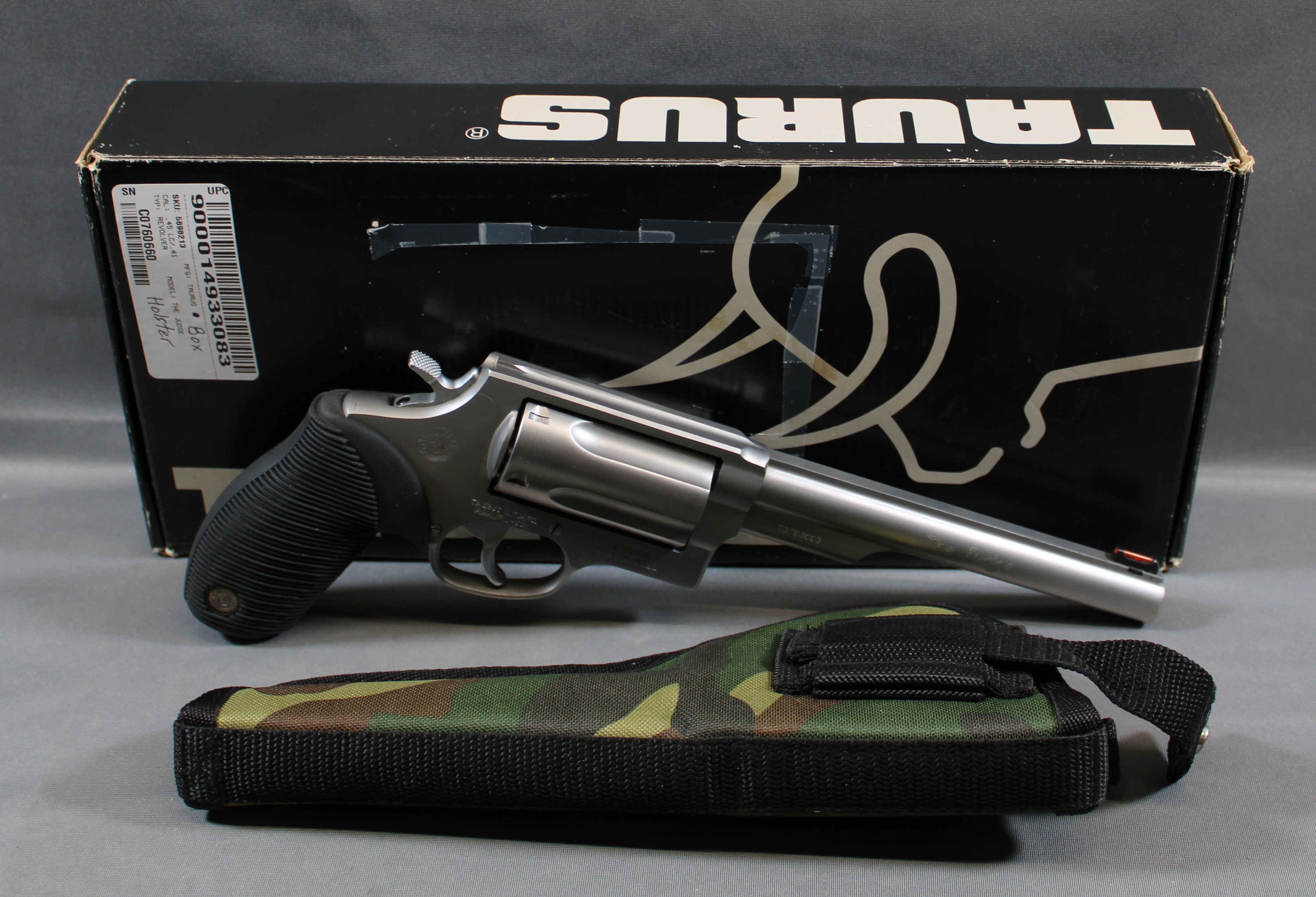 Taurus ~ The Judge ~ .45 Long Cut/.410 Gauge - Taurus