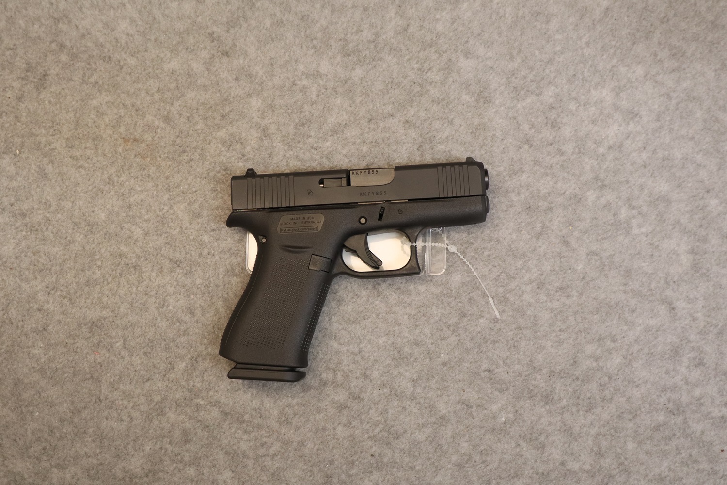 Glock ~ 43X ~ 9mm