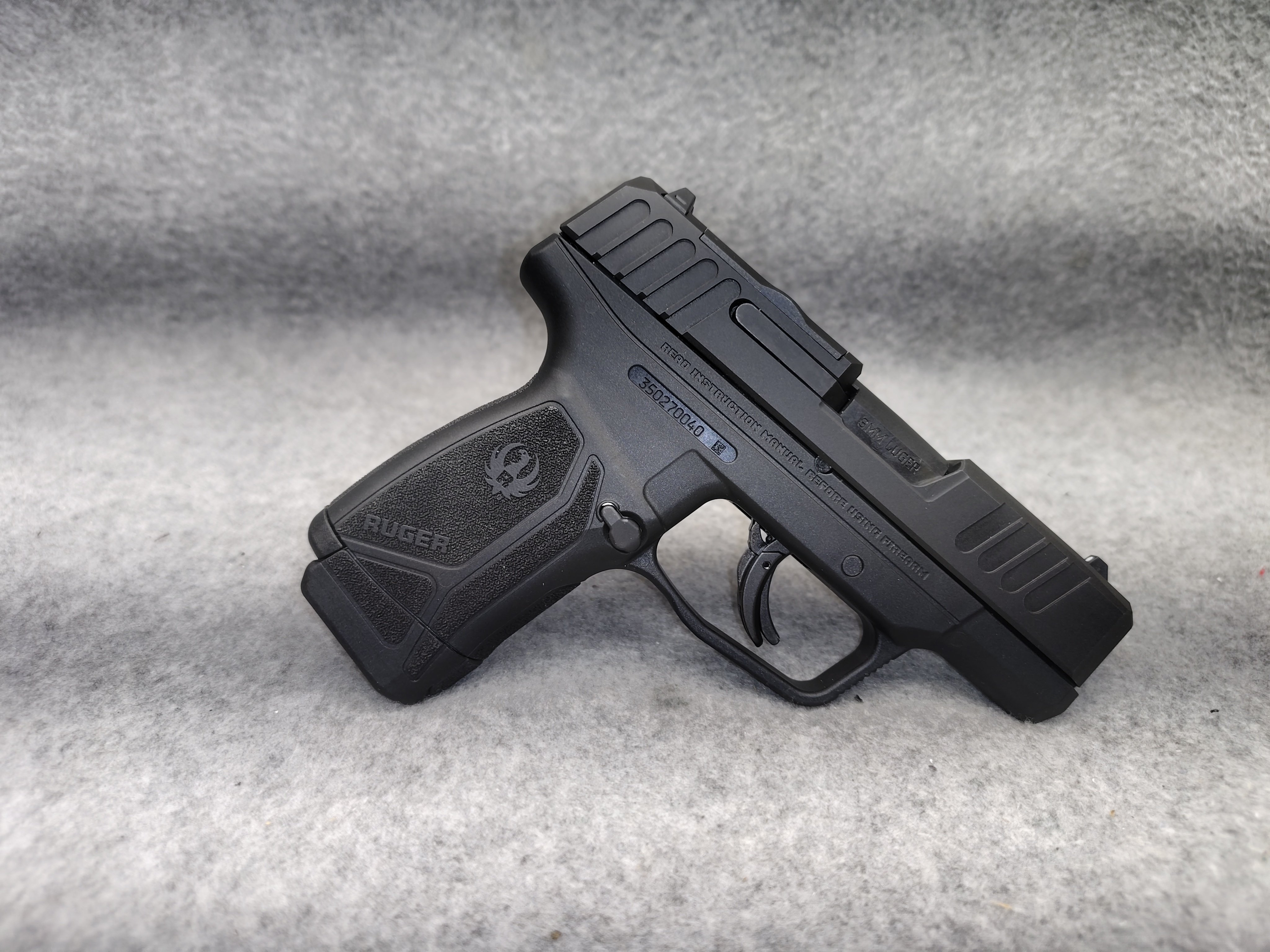 RUGER ~ MAX-9 ~ 9MM LUGER - Ruger