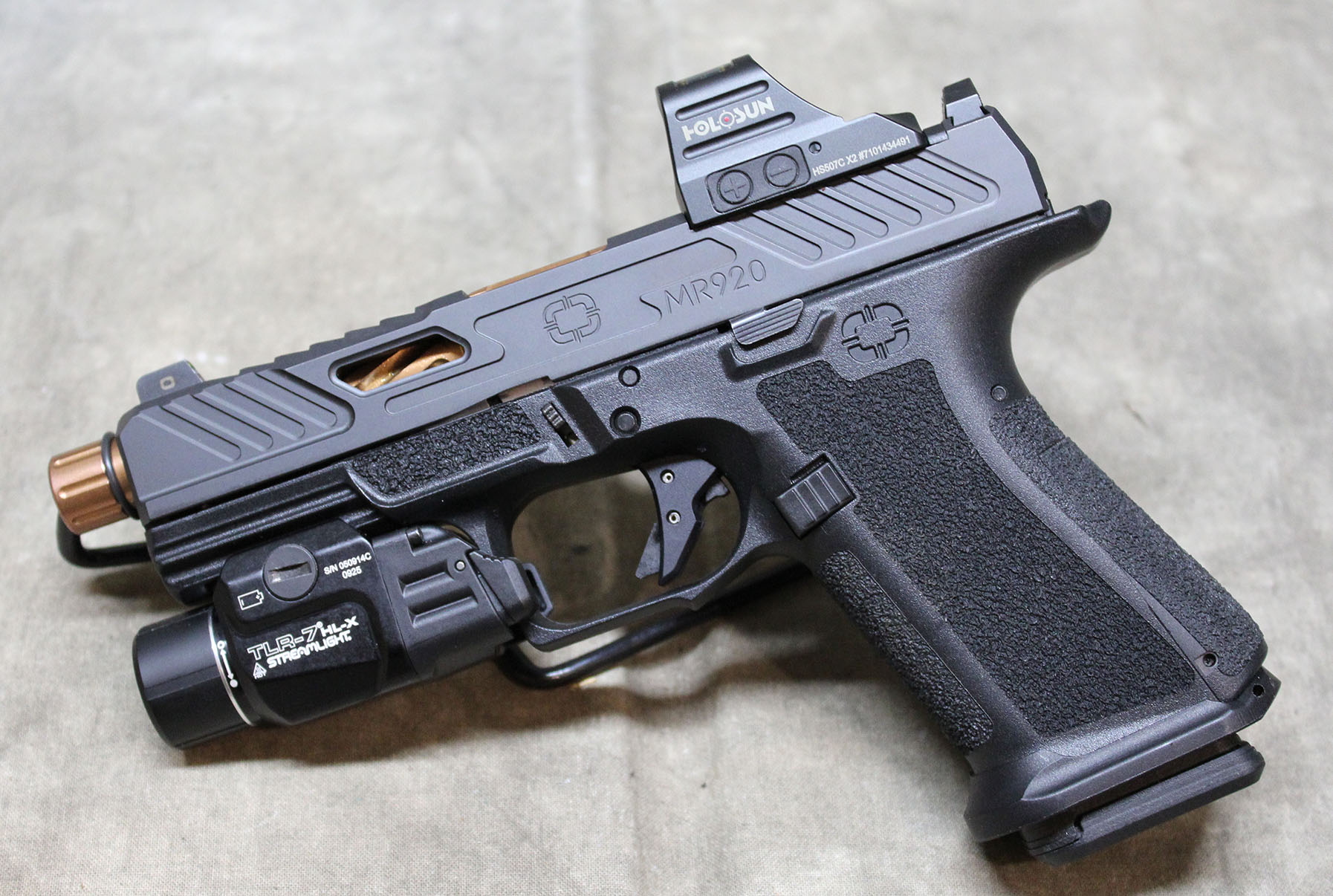 Shadow Systems ~ MR920 ~ 9mm - Shadow Systems