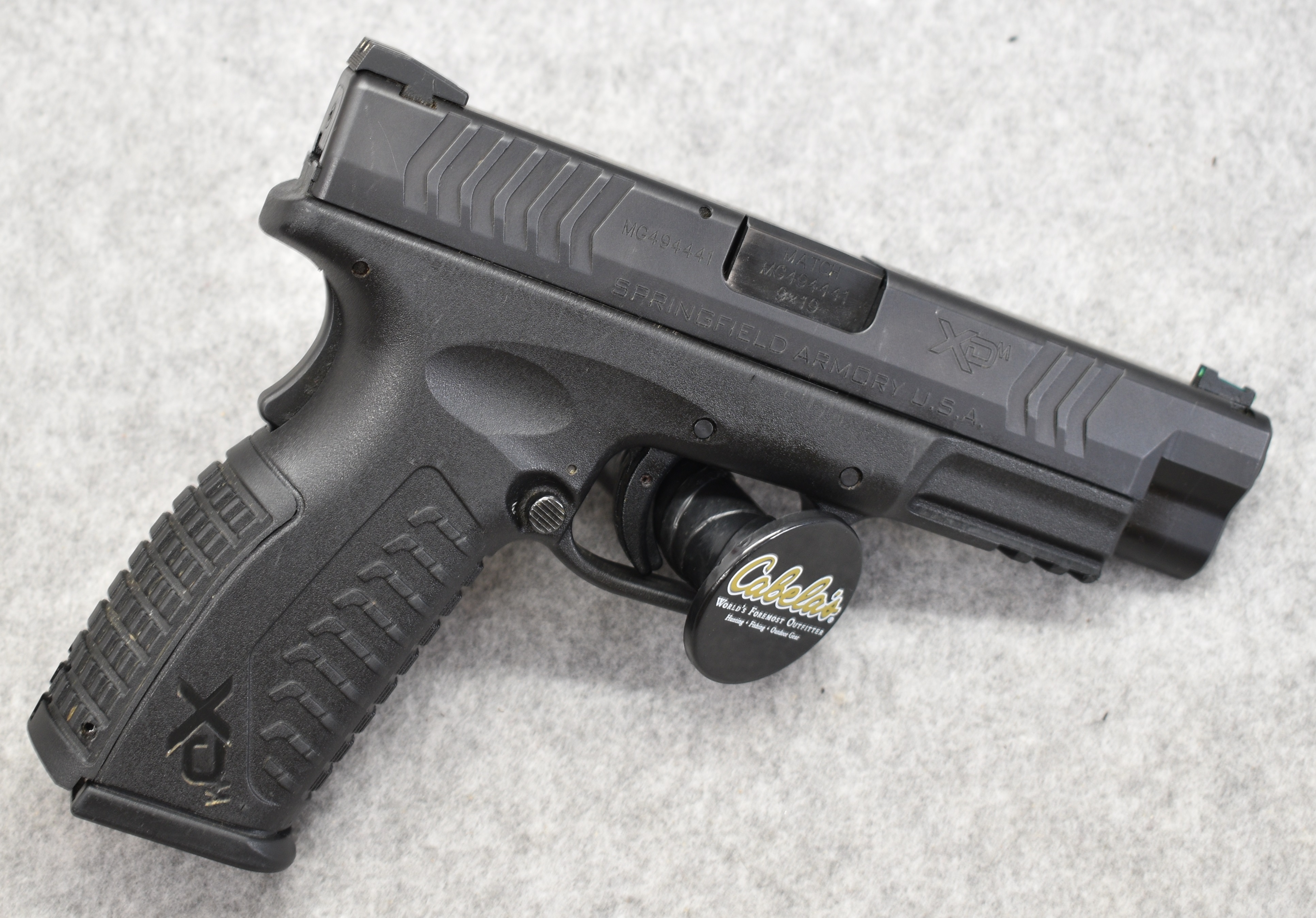 SPRINGFIELD ARMORY XD 9 9MM LUGER
