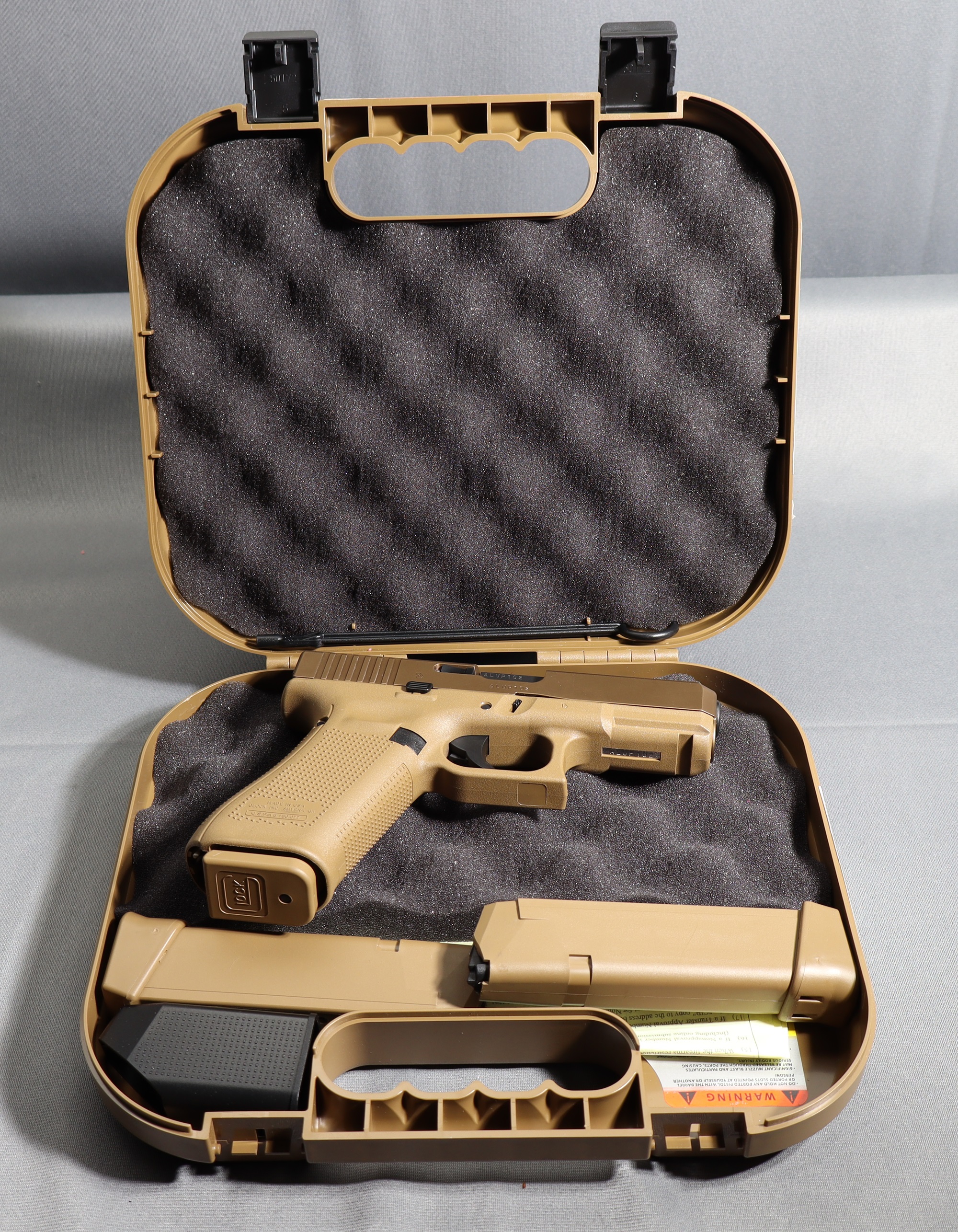 Glock ~ 19X V ~ 9mm - Glock