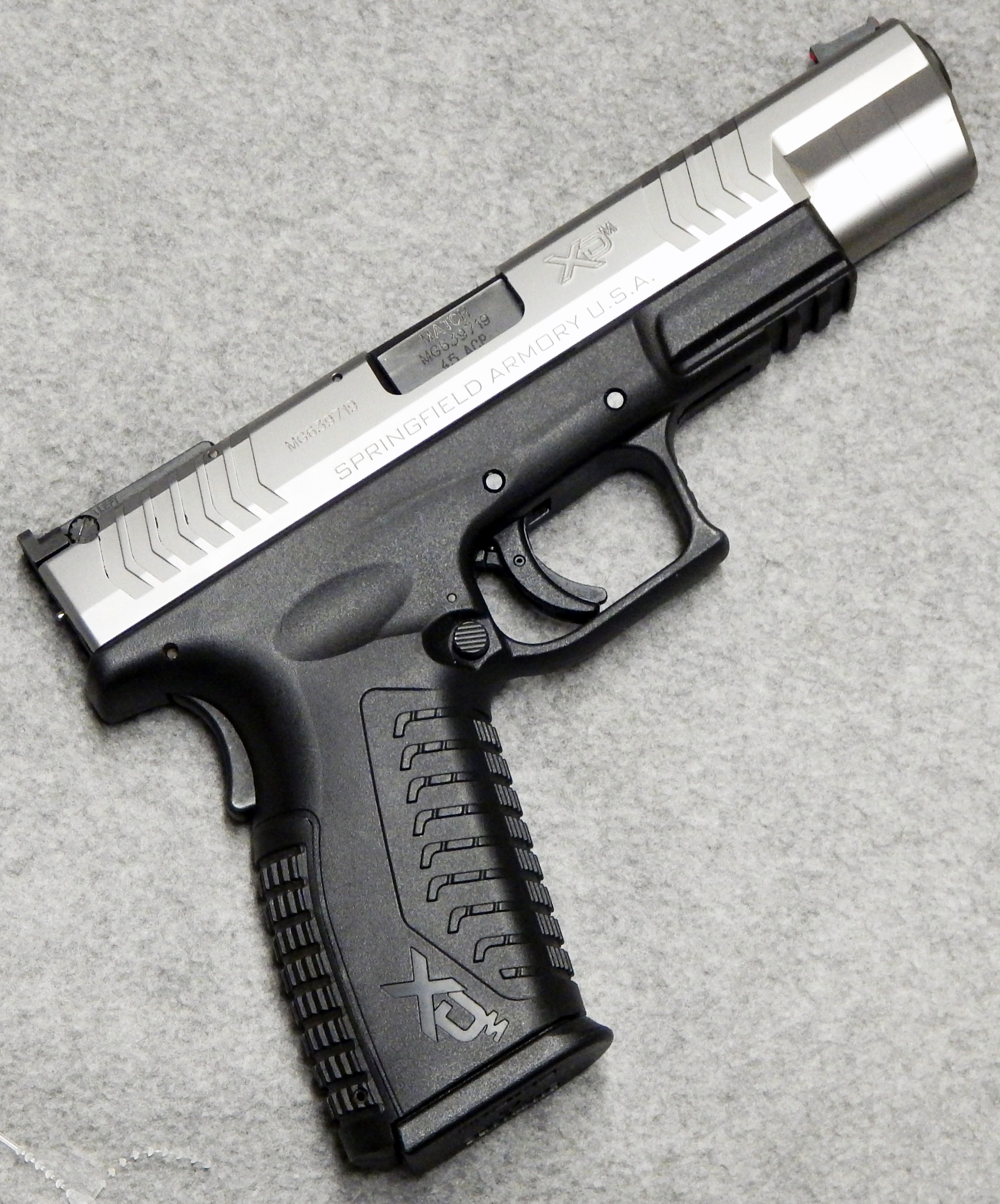 Springfield Armory USA ~ XD-M 45 ~ .45 Auto. - Springfield Armory