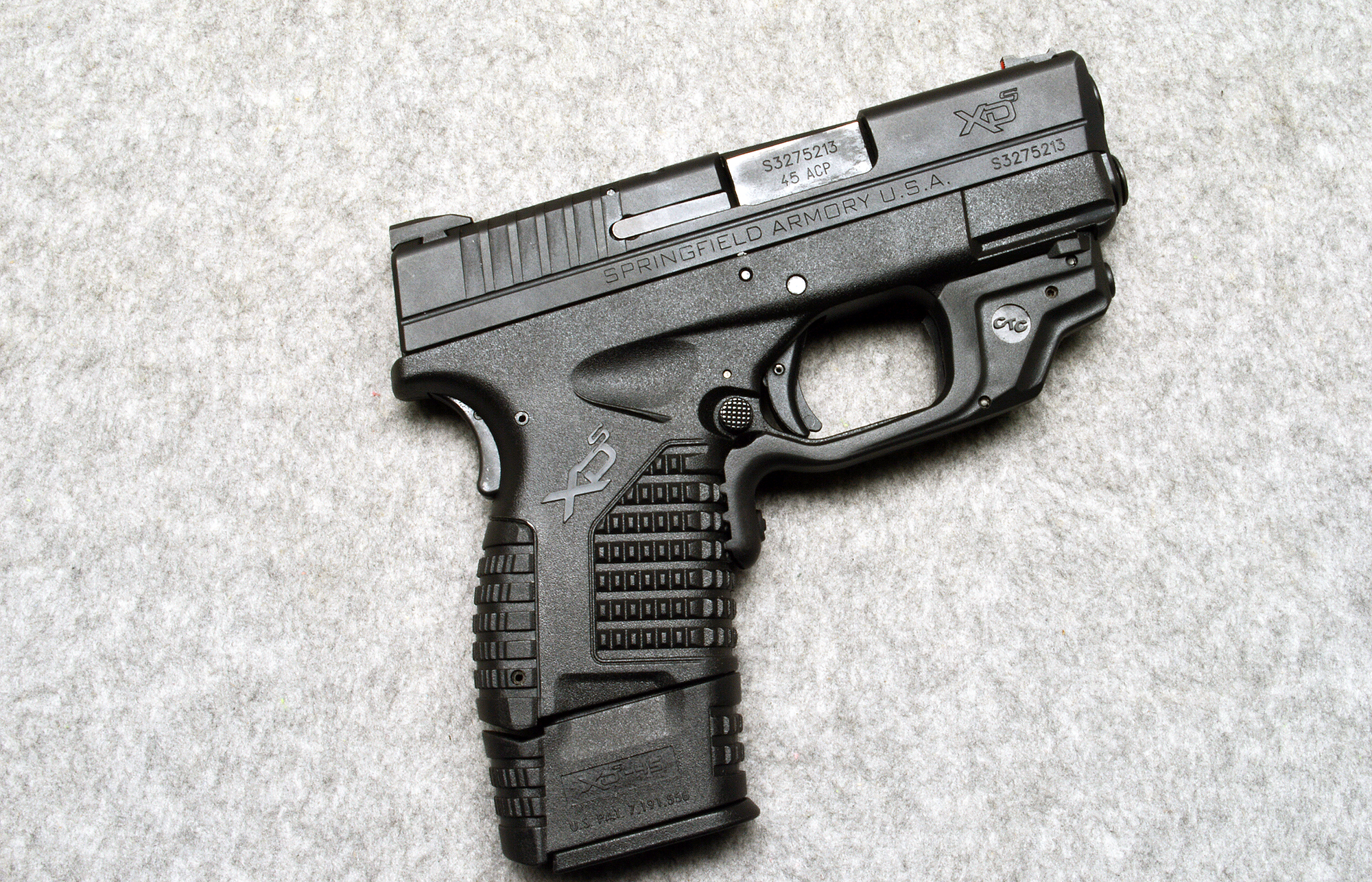 Springfield Armory ~ XDS ~ .45 ACP - Springfield Armory