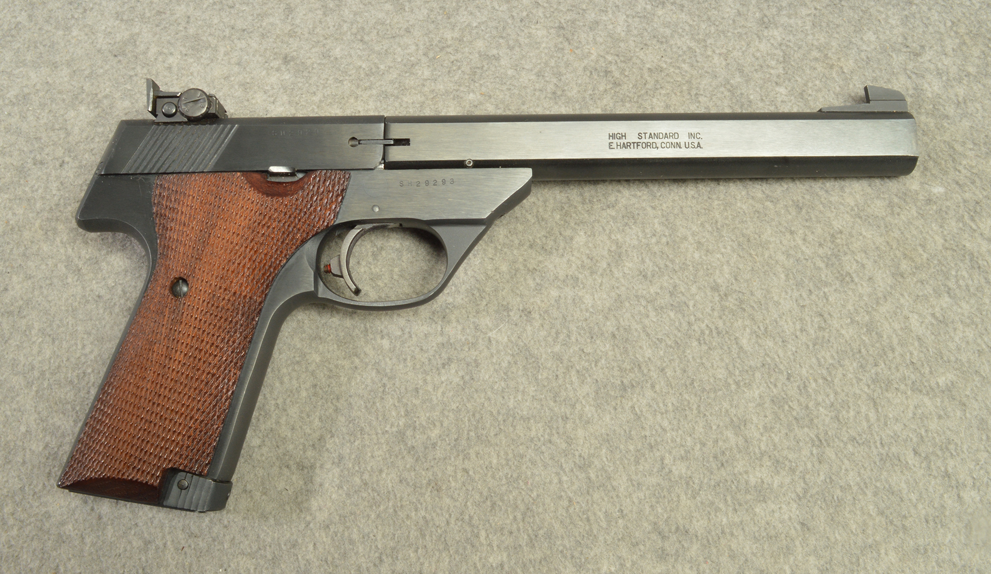 High Standard ~ Citation II ~ .22 LR - High Standard