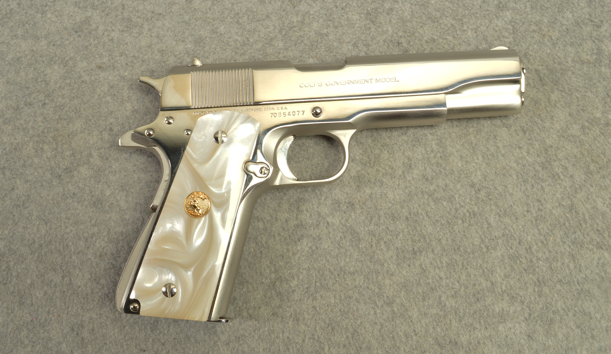 Colt ~ Mark IV Series 70 ~ .45 Auto - Colt