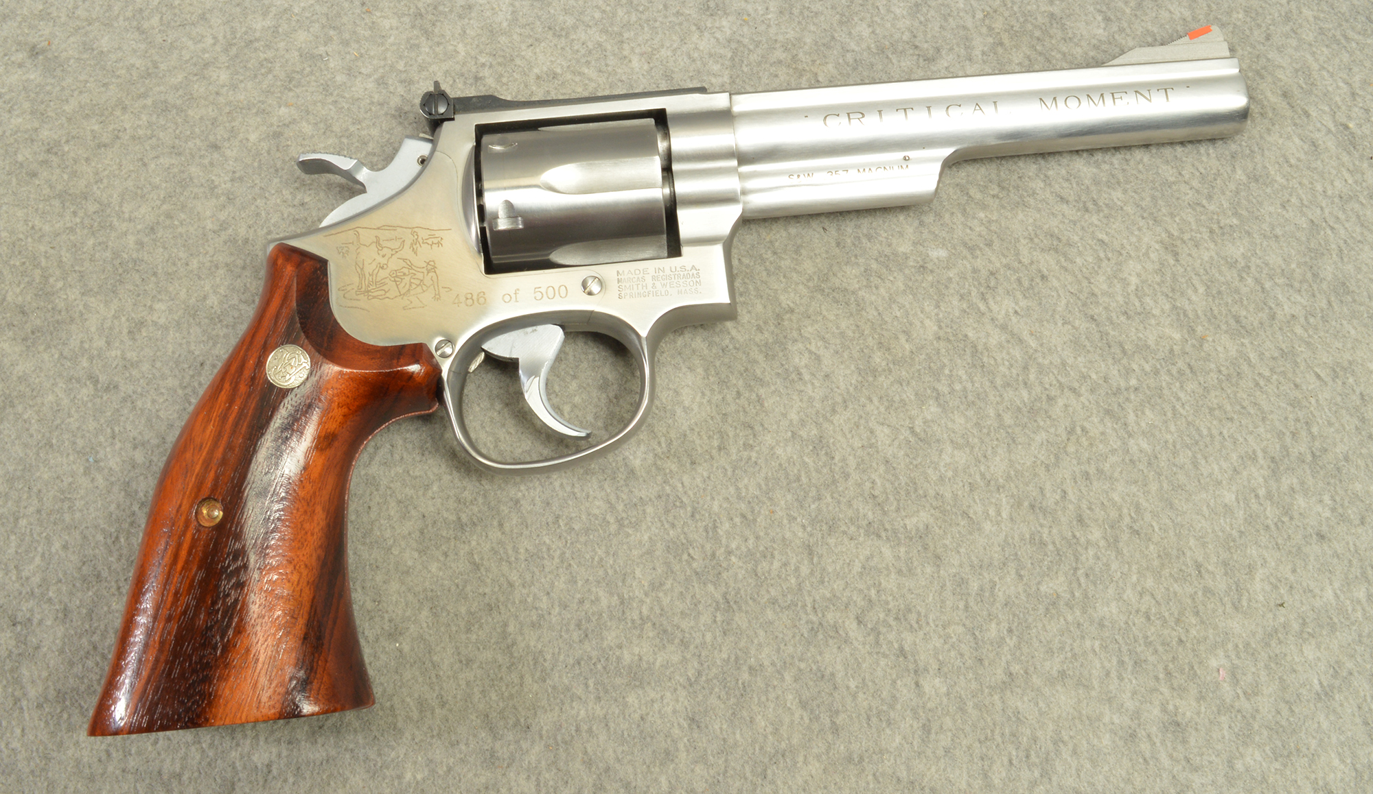 Smith &Wesson ~ 66-3 ″Critical Moment″ ~ .357 Magnum - Smith & Wesson