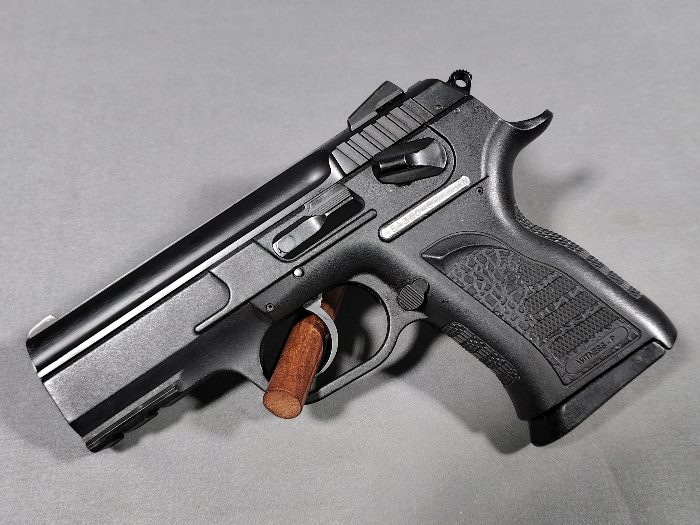 Ft Italy Mfg ~ WITNESS-P ~ 9MM LUGER - 