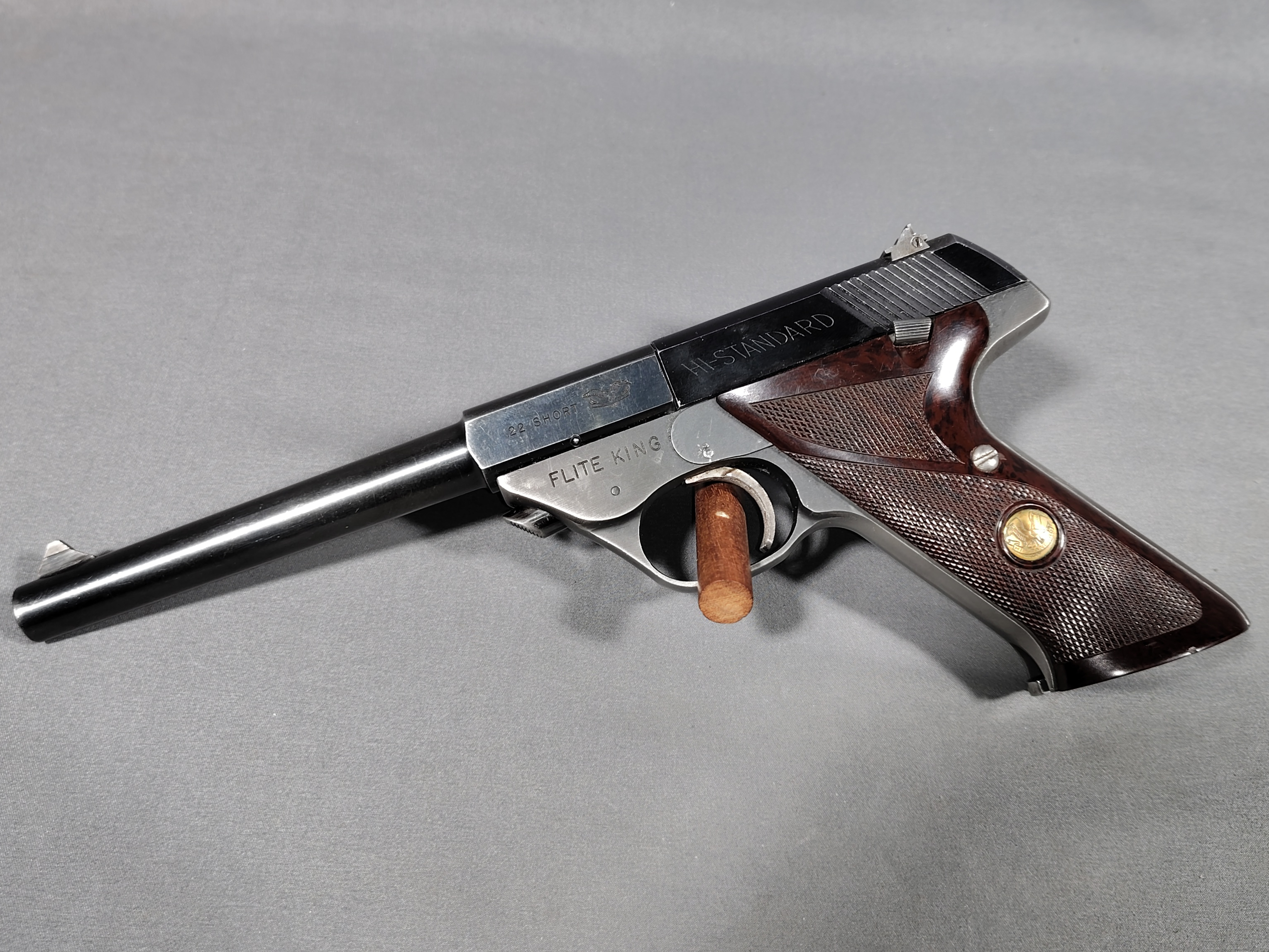 HIGH STANDARD ~ 102 FLITE KING ~ .22 SHORT - High Standard