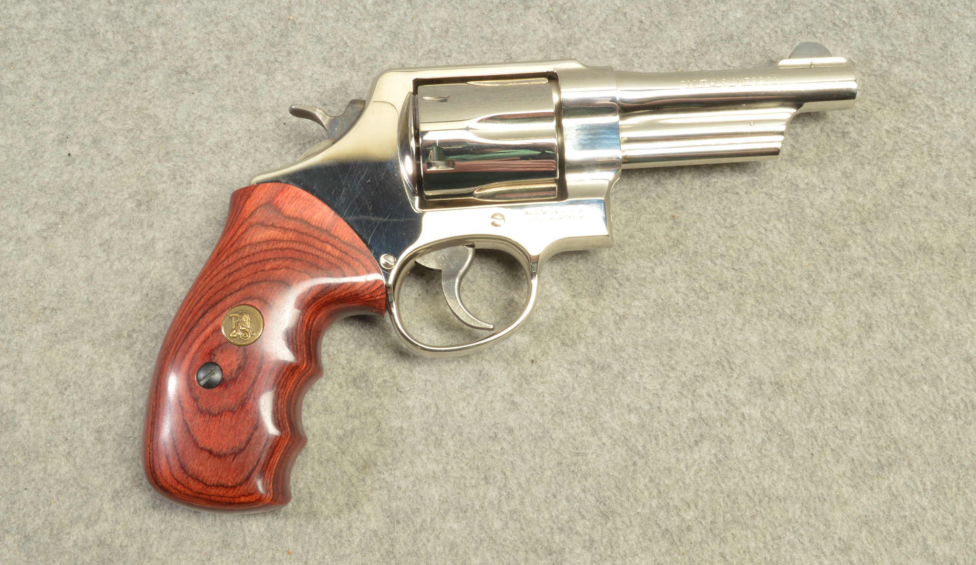 Smith &Wesson ~ 21-4 ~ .44 S&ampW Special - Smith & Wesson
