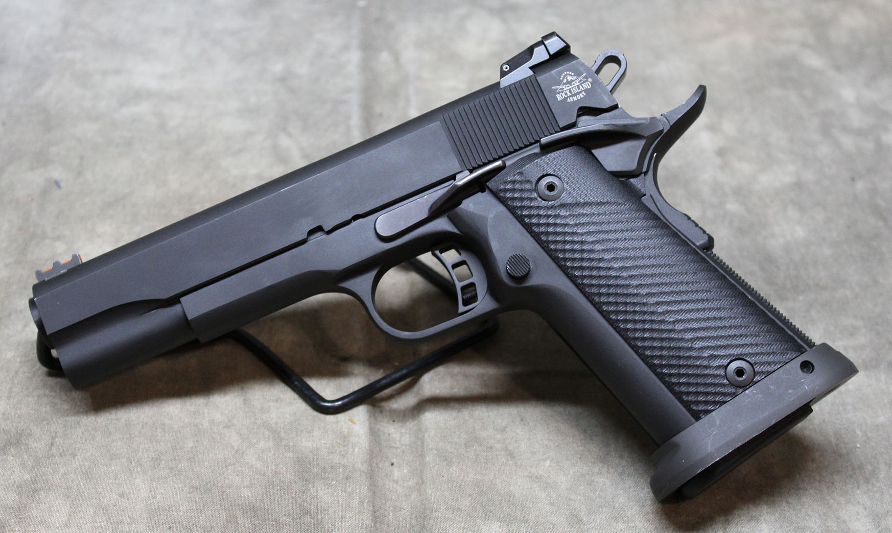 Rock Island Armory ~ M1911 A2 FS ~ 10mm - Rock Island Armory