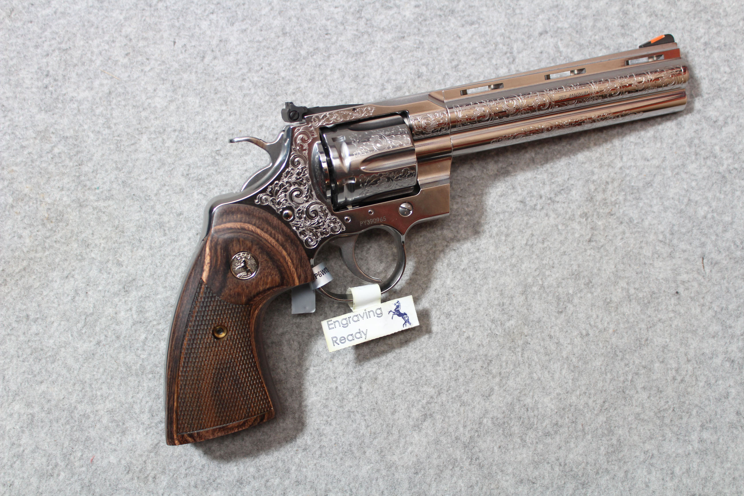 Colt ~ Python ~ Revolver ~ .357 Magnum ~ Engraved - Colt