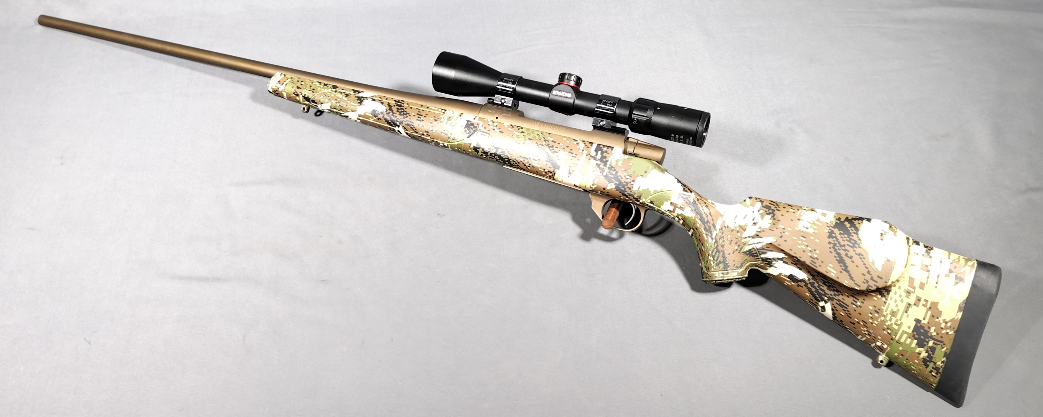 WEATHERBY ~ VANGUARD ~ 6.5-300 WEATHERBY MAGNUM - Weatherby