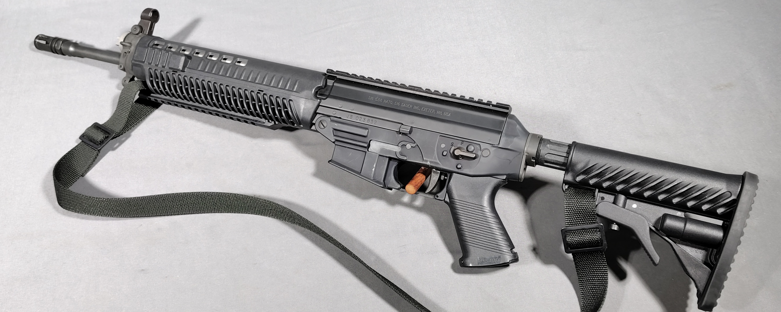 SIG SAUER ~ SIG 556 ~ 5.56 NATO - Sig Sauer