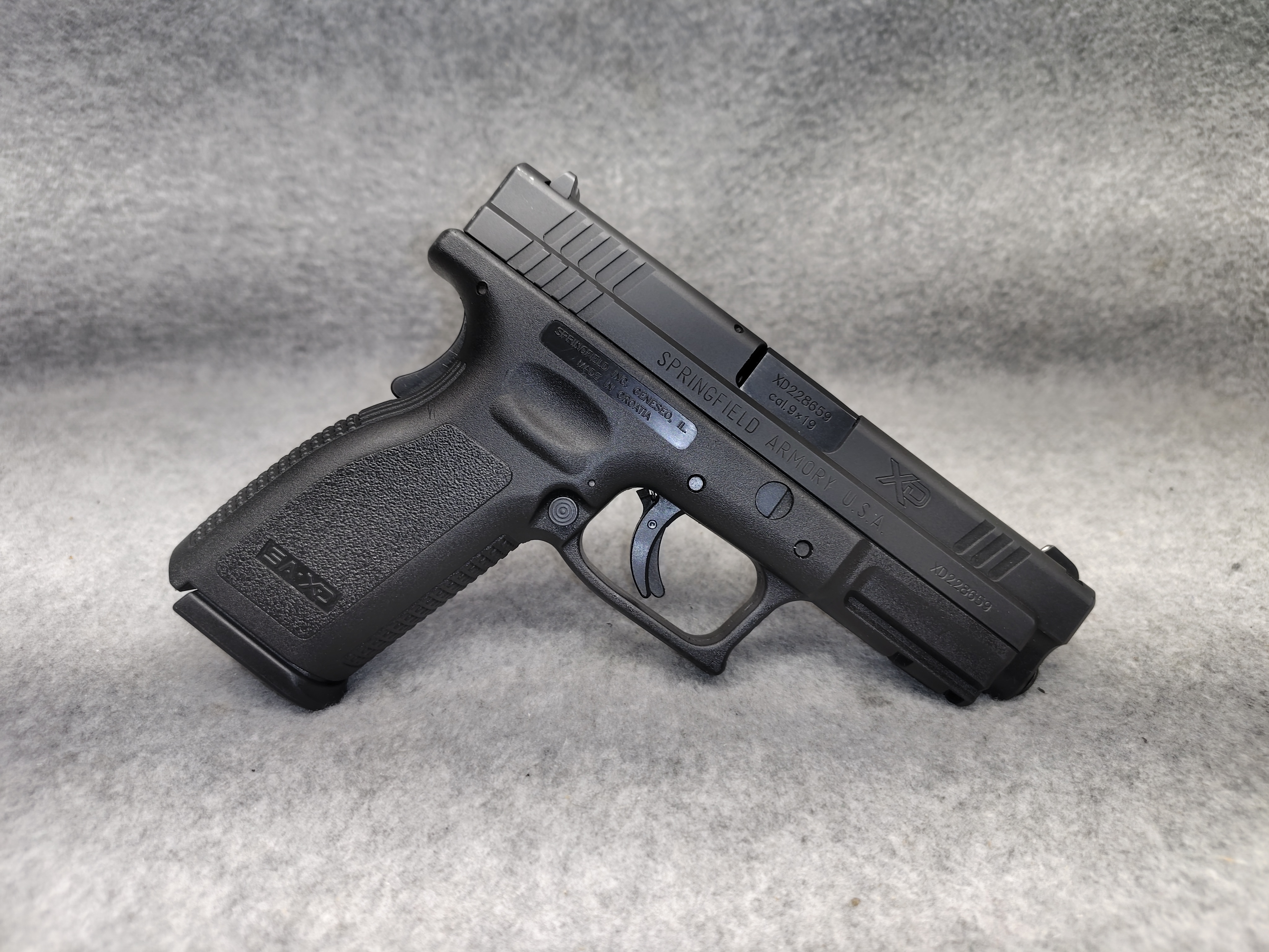 SPRINGFIELD ARMORY ~ XD-9 ~ 9MM LUGER - Springfield Armory
