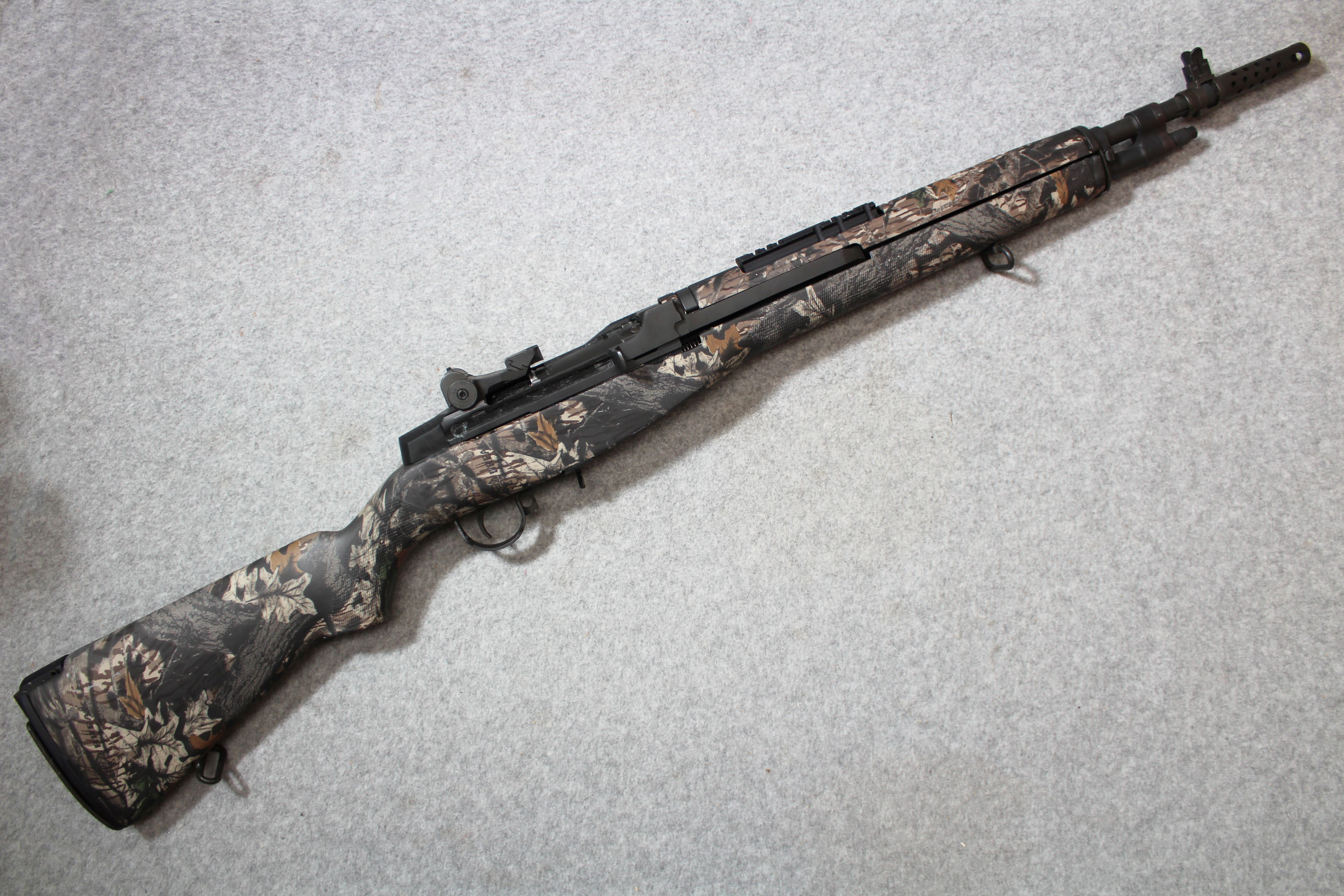 Springfield Armory ~ M1A Scout Squad ~ .308 Cal ~ Rifle