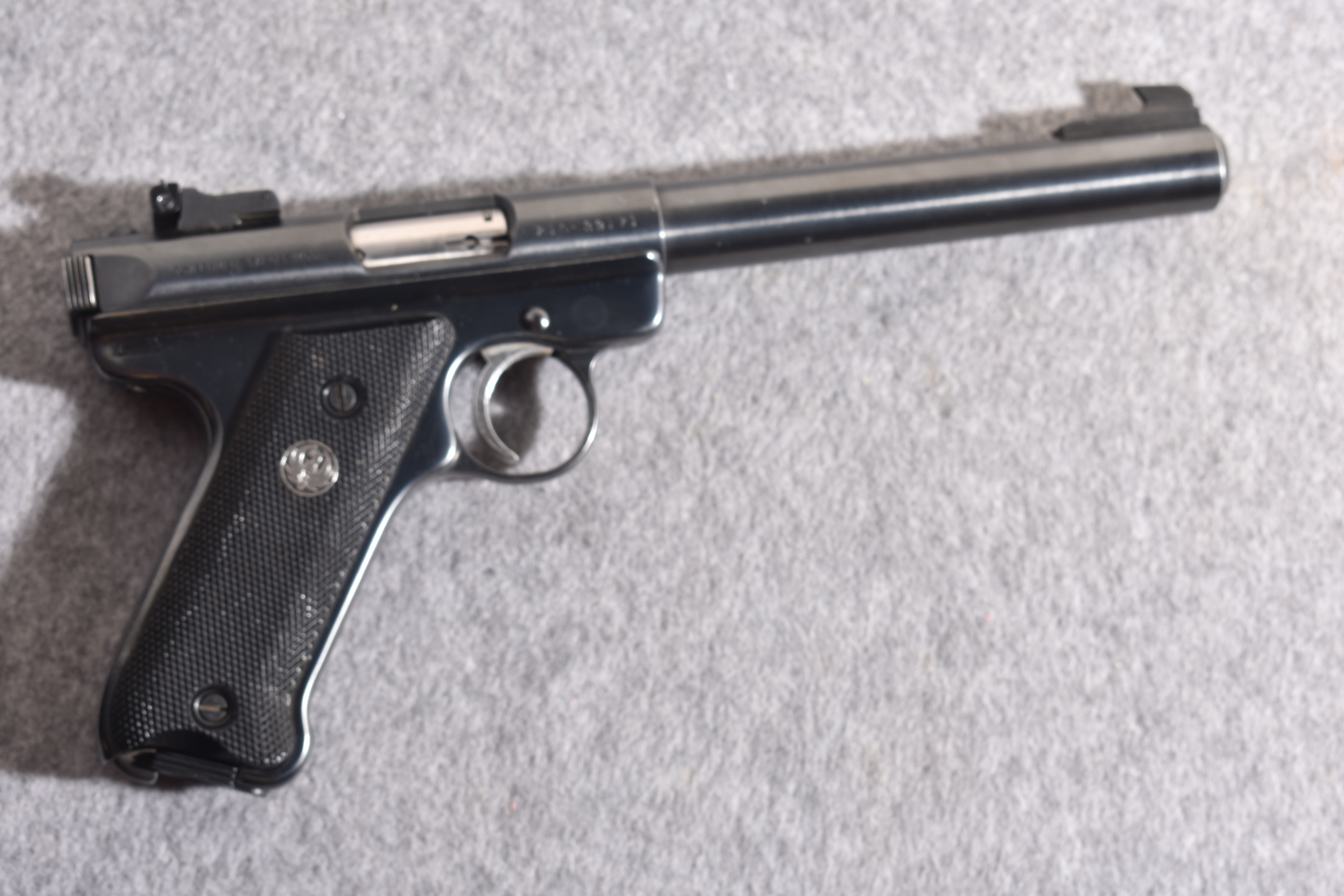 Ruger Mark II Target .22 Long Rifle Semi-Auto Pistol - Ruger