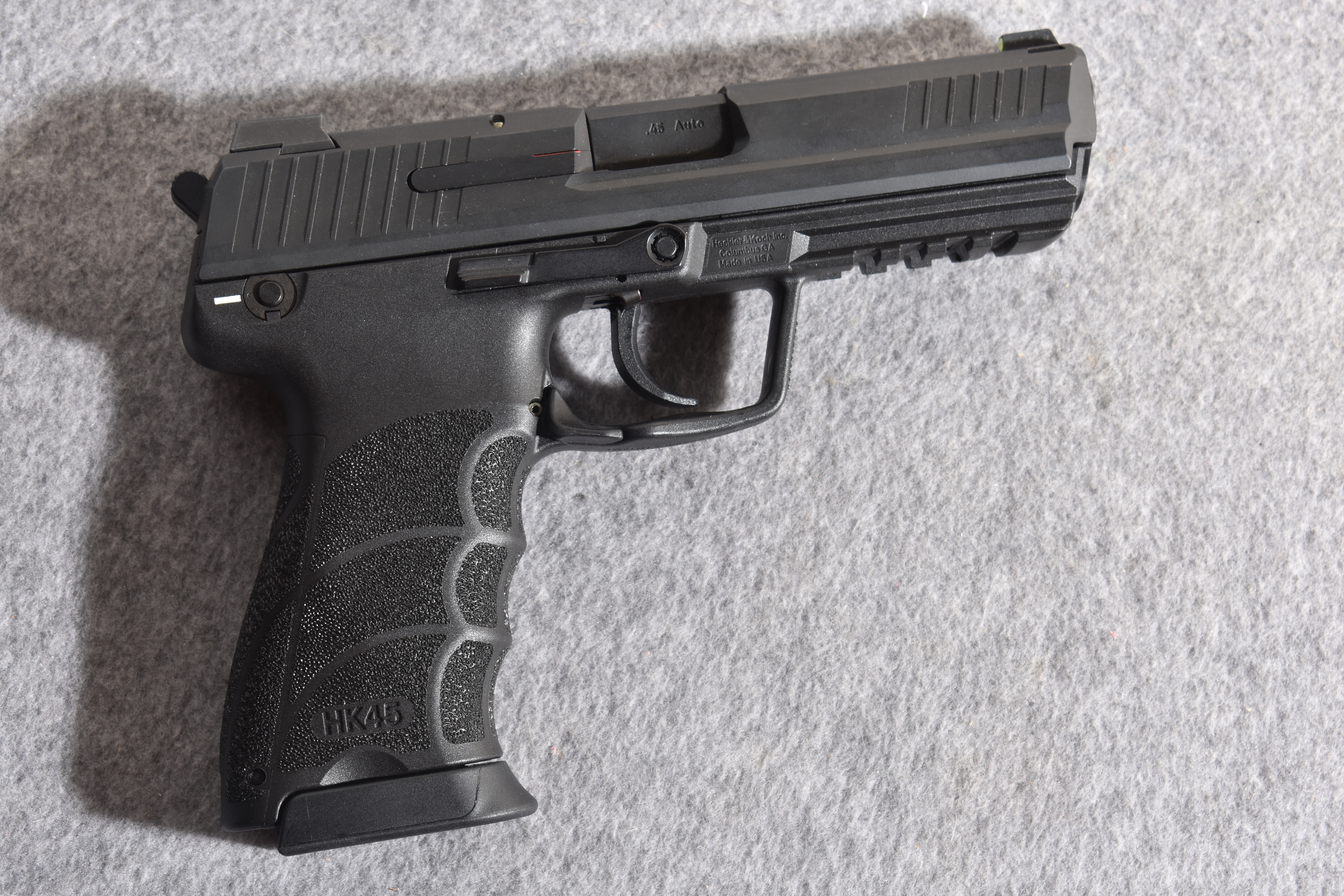 Heckler &Koch HK 45 .45 Semi-Auto Pistol