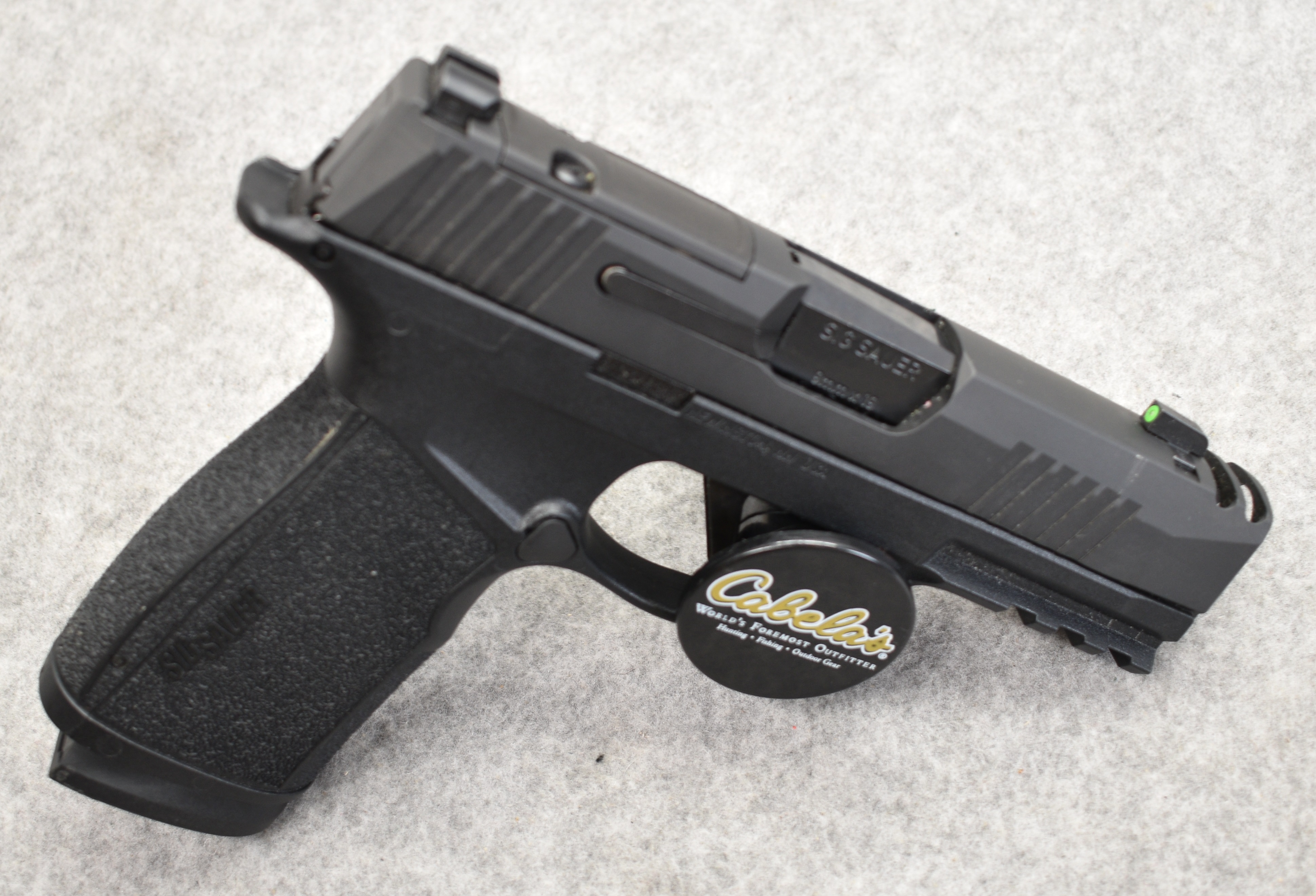 SIG SAUER P365 9MM LUGER