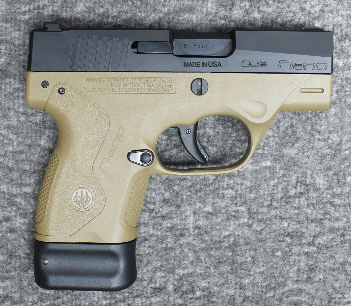 Beretta ~BU9 Nano~ 9mm Luger - Beretta
