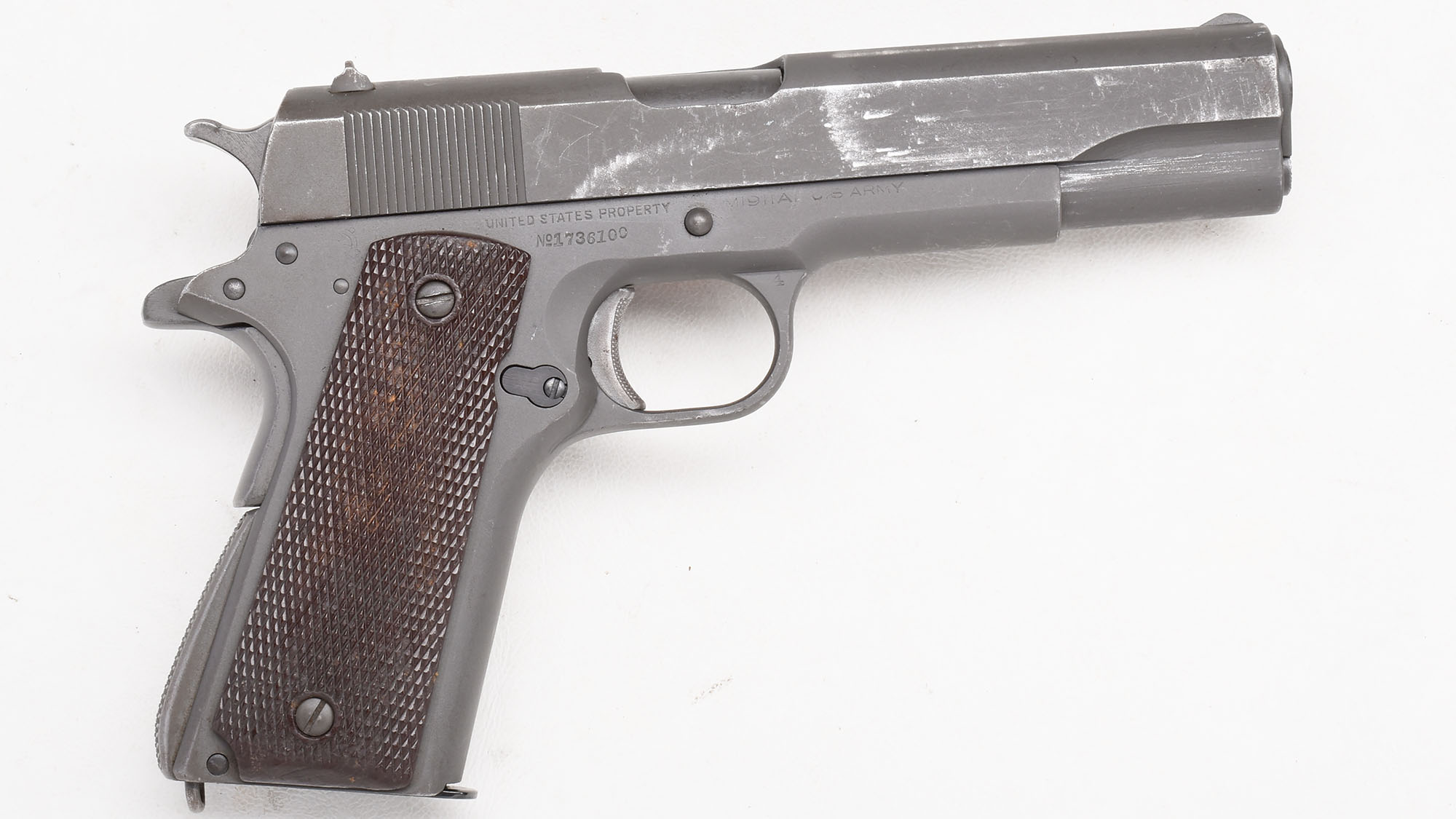 Ithaca Gun Company ~ M1911A1 ~ .45 ACP - Ithaca Gun Company