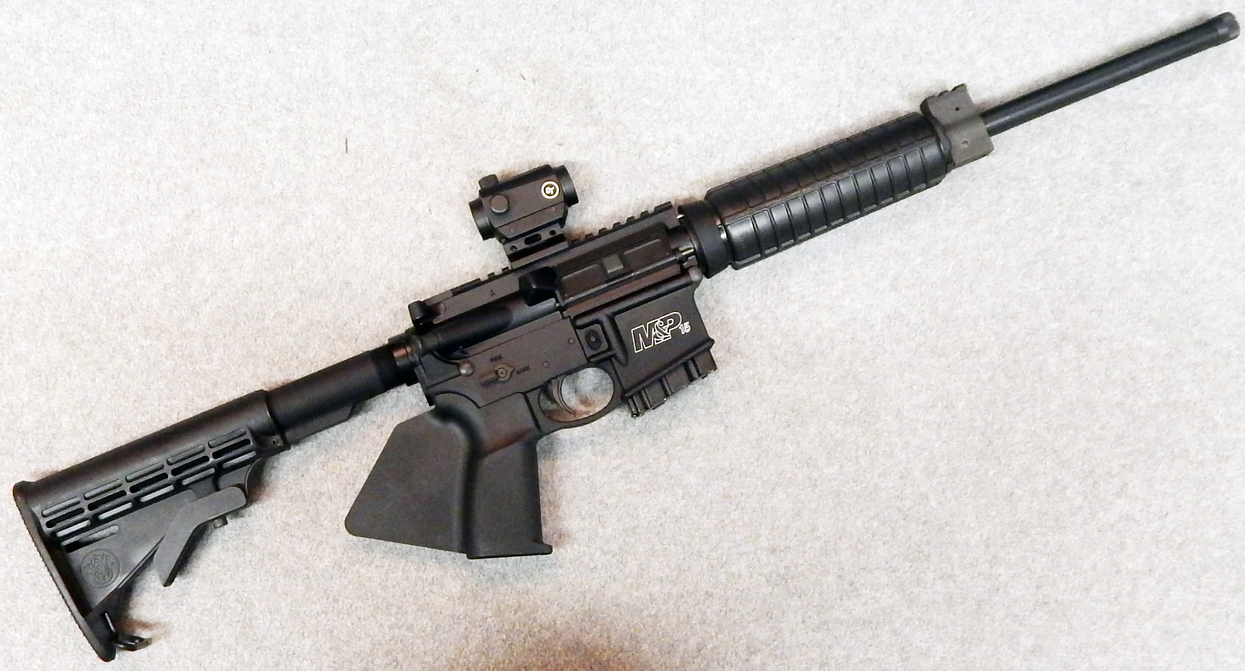 Smith &Wesson ~ M&ampP-15 Compliance ~ 5.56x45 mm NATO. - Smith & Wesson