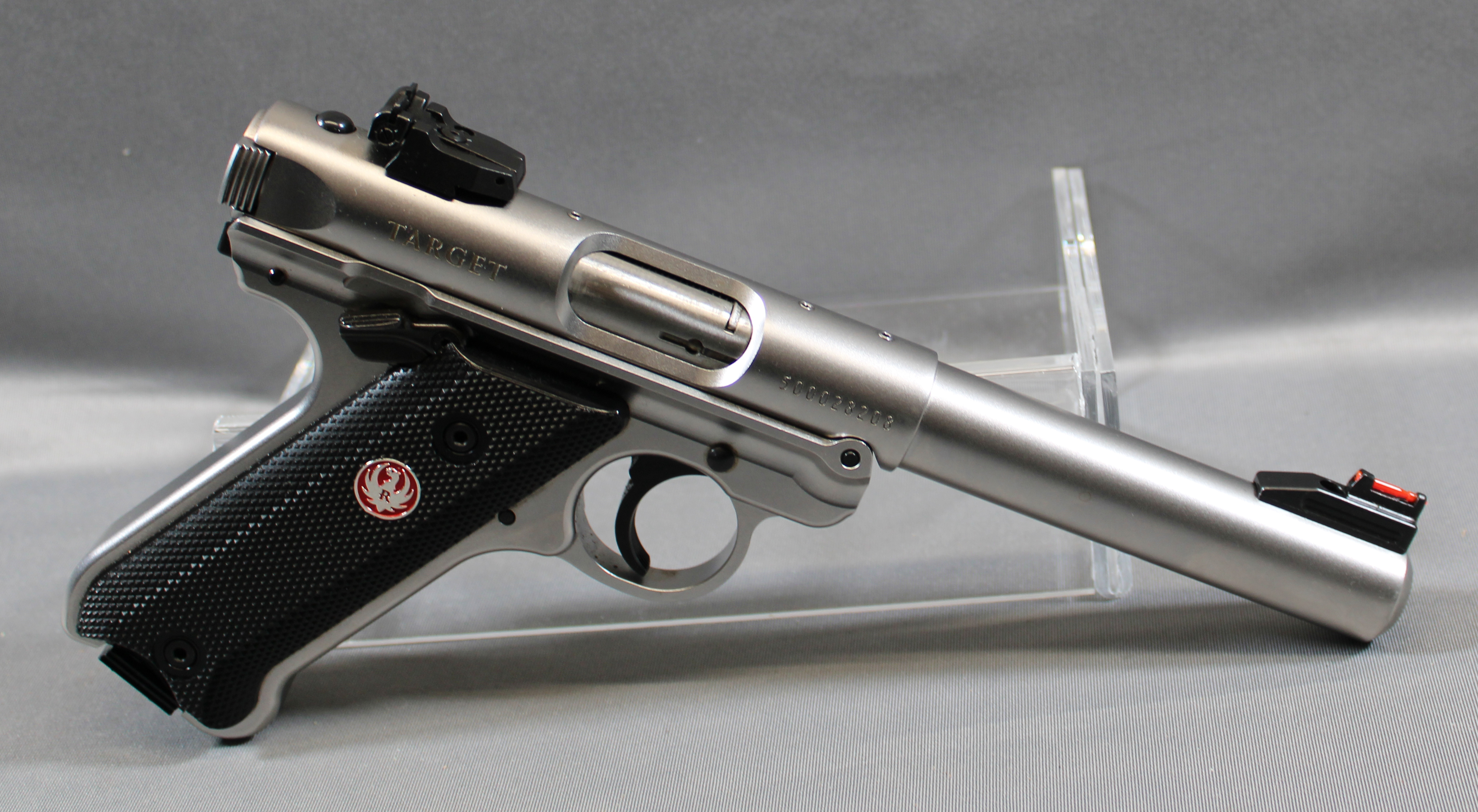 Ruger ~ Mark IV Target ~ .22 Long Rifle - Ruger