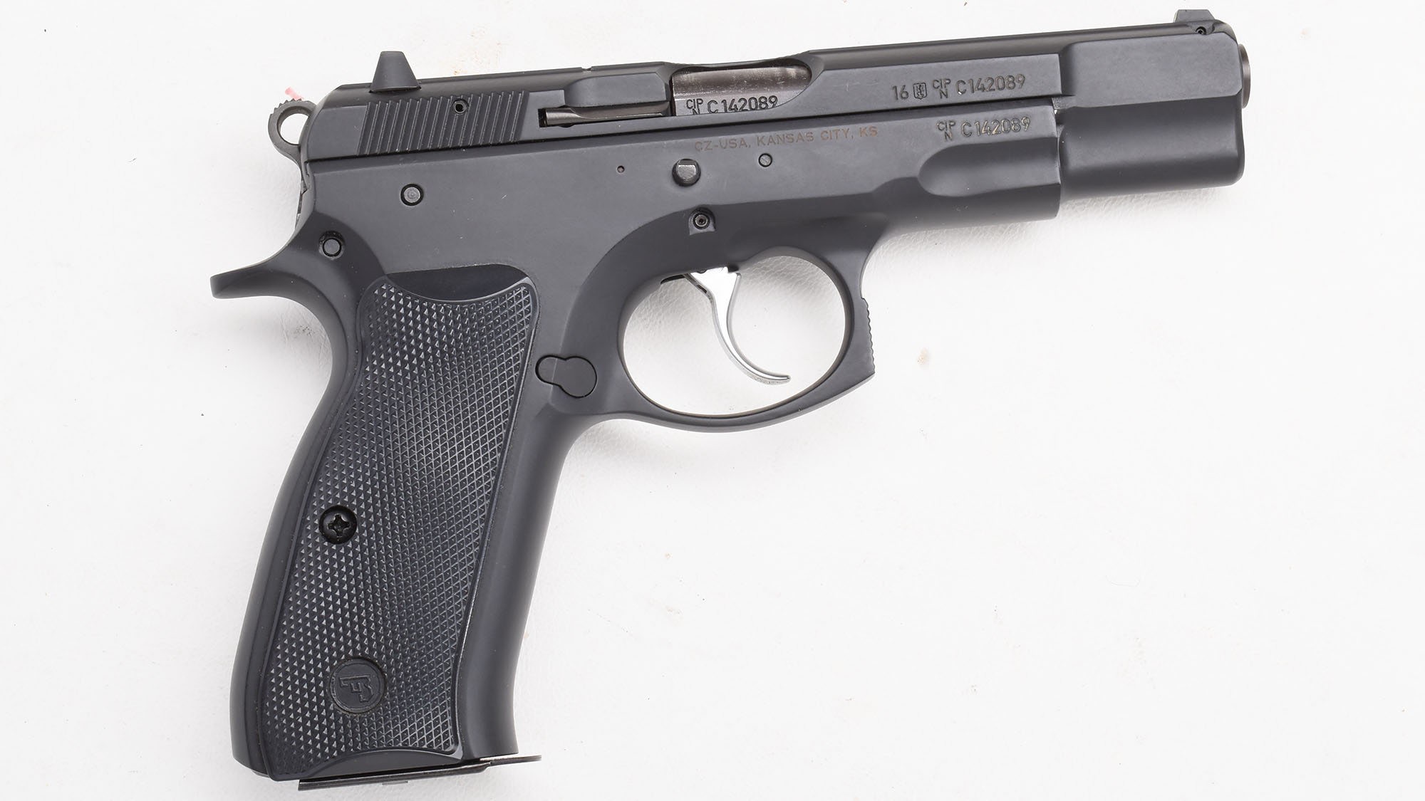 CZ ~ 75 B ~ 9mm Luger - CZ-USA