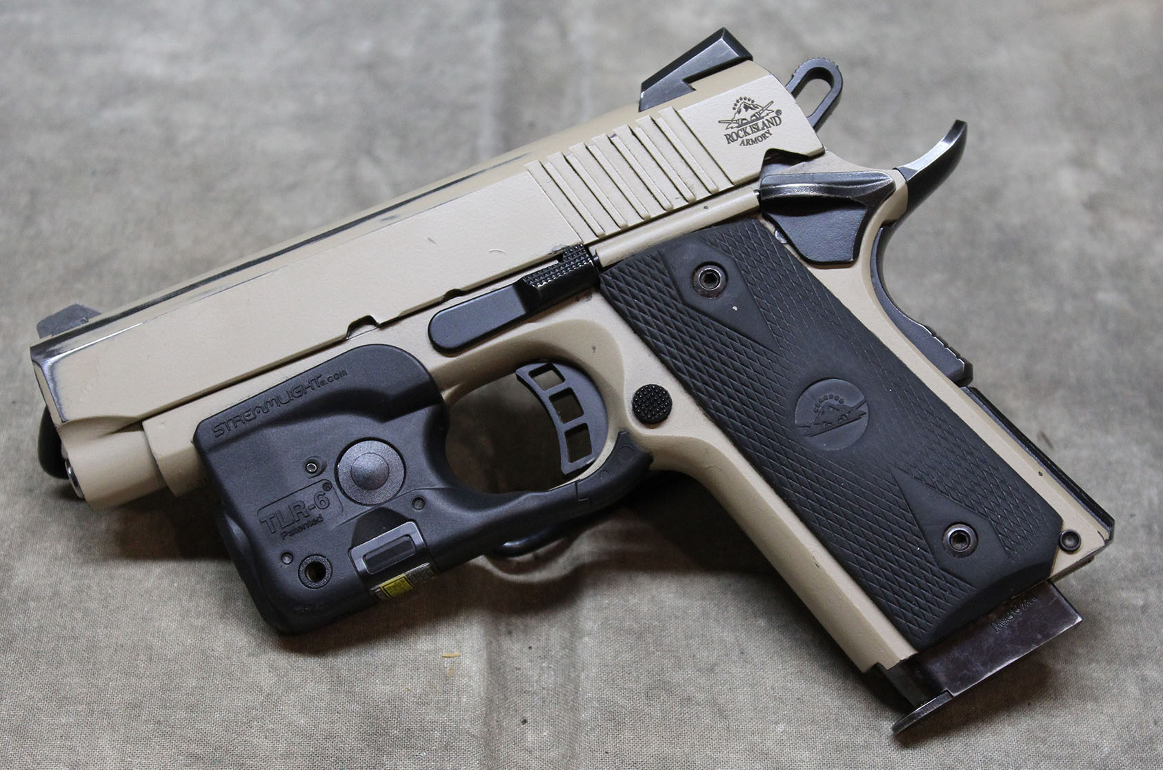 Rock Island Armory ~ M1911 A1 CS ~ .45 - Rock Island Armory