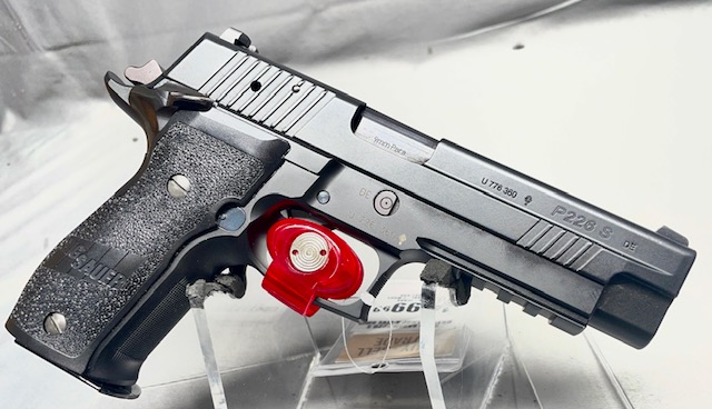 SIG SAUER P226 S CUSTOM SHOP X-FIVE 9MM - Sig Sauer