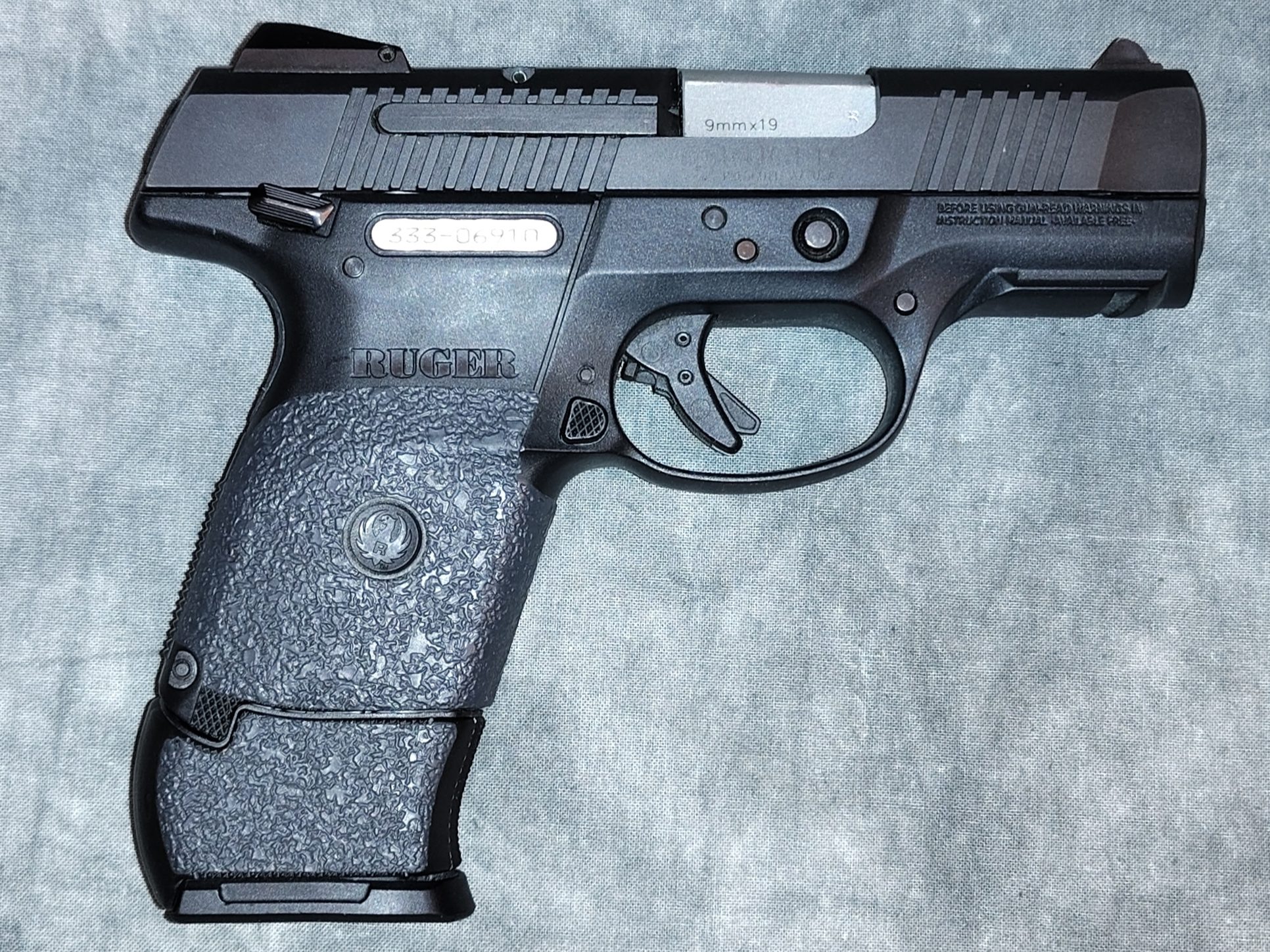 RUGER ~ SR9C ~ 9MM LUGER - Ruger