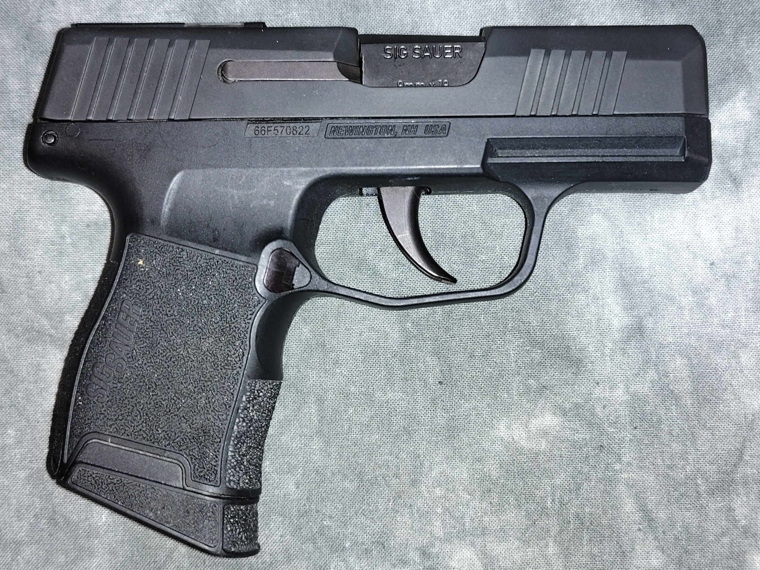SIG SAUER ~ P365 SAS ~ 9MM LUGER