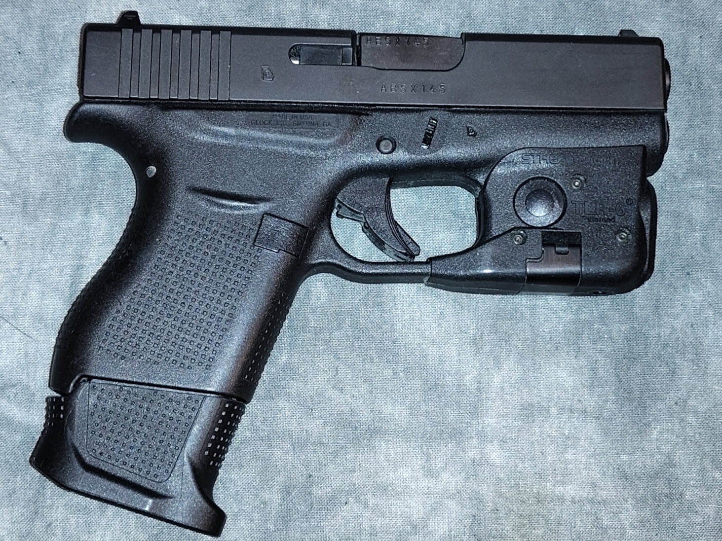 GLOCK ~ 43 ~ 9MM LUGER - Glock
