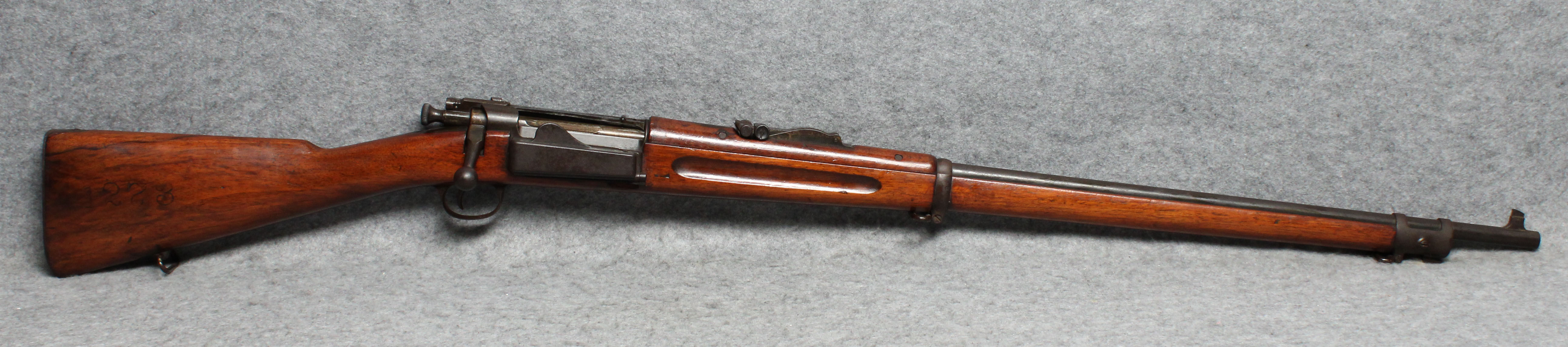 U.S. Springfield Armory ~ Model 1898 ~ Unknown Caliber - 