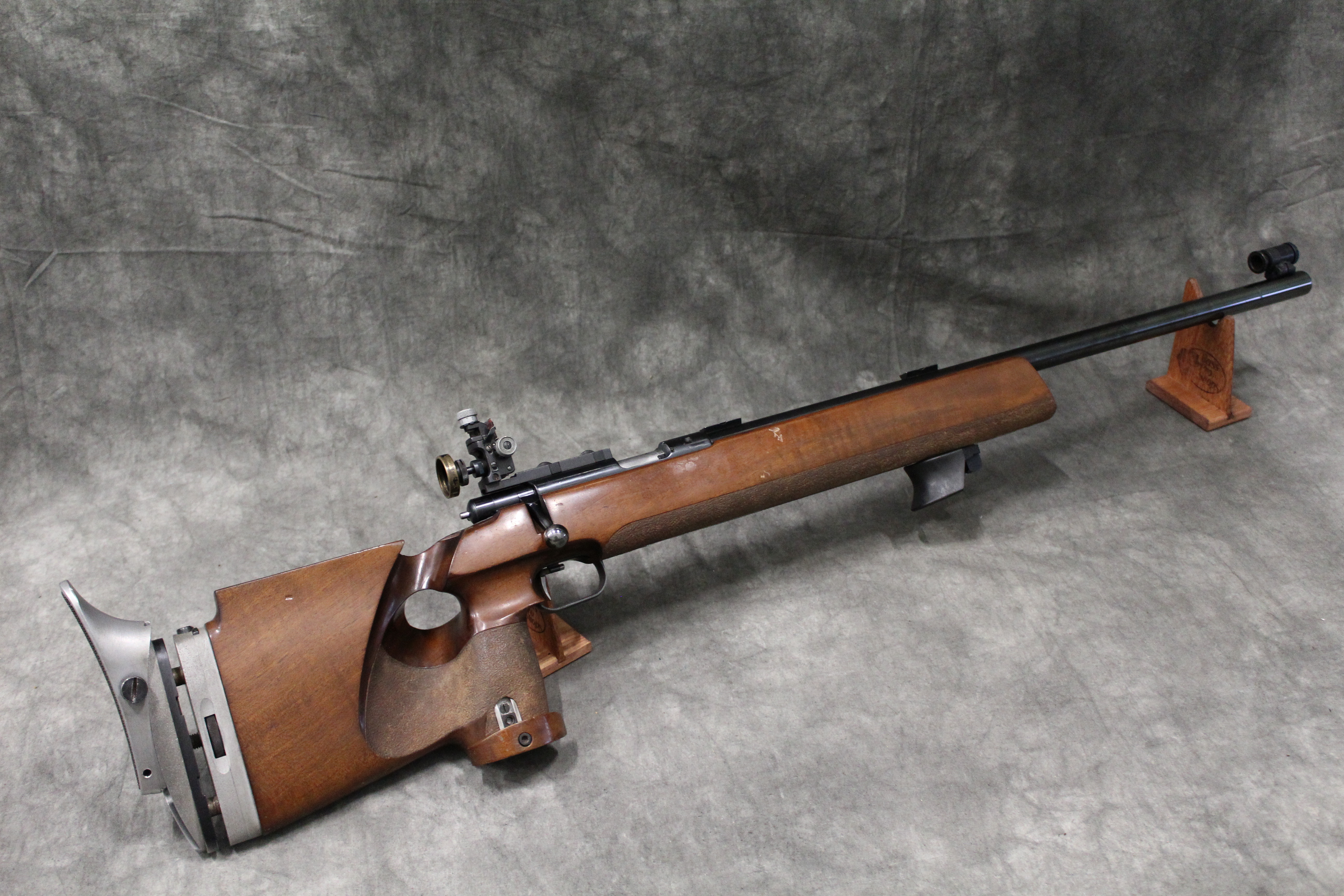 J.G. Anschutz ~ Match 54 ~ .22 Long Rifle - Anschutz