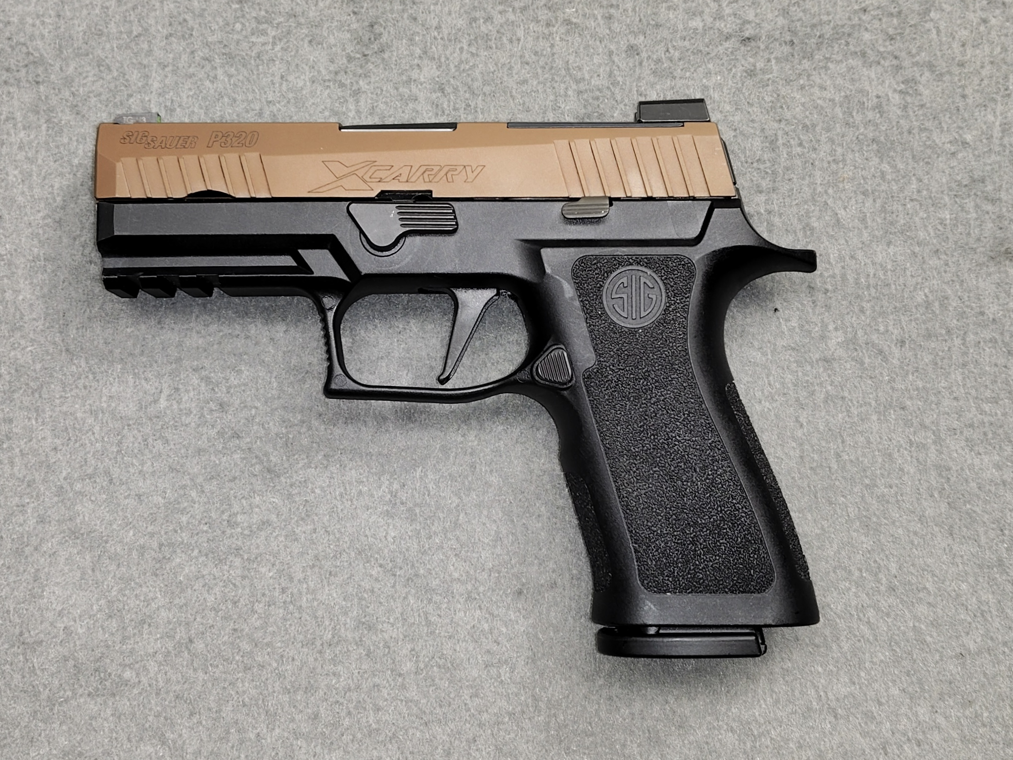 SIG SAUER ~ 320 X-CARRY ~ 9MM LUGER - Sig Sauer