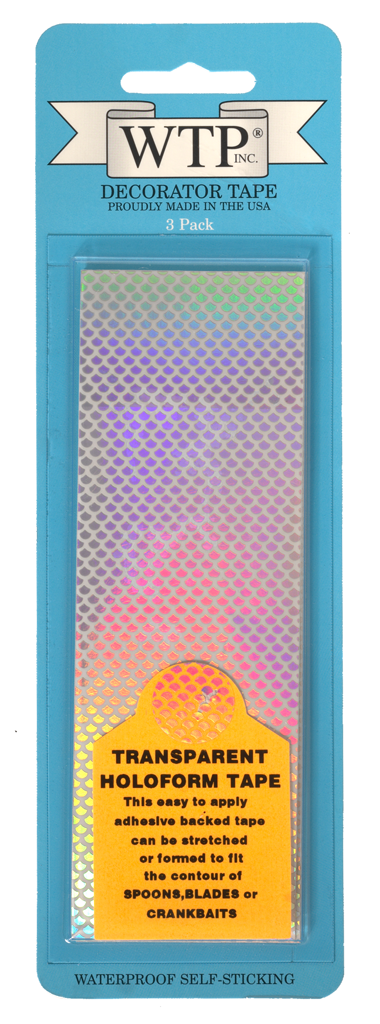 WTP Fishscale Holoform Tape