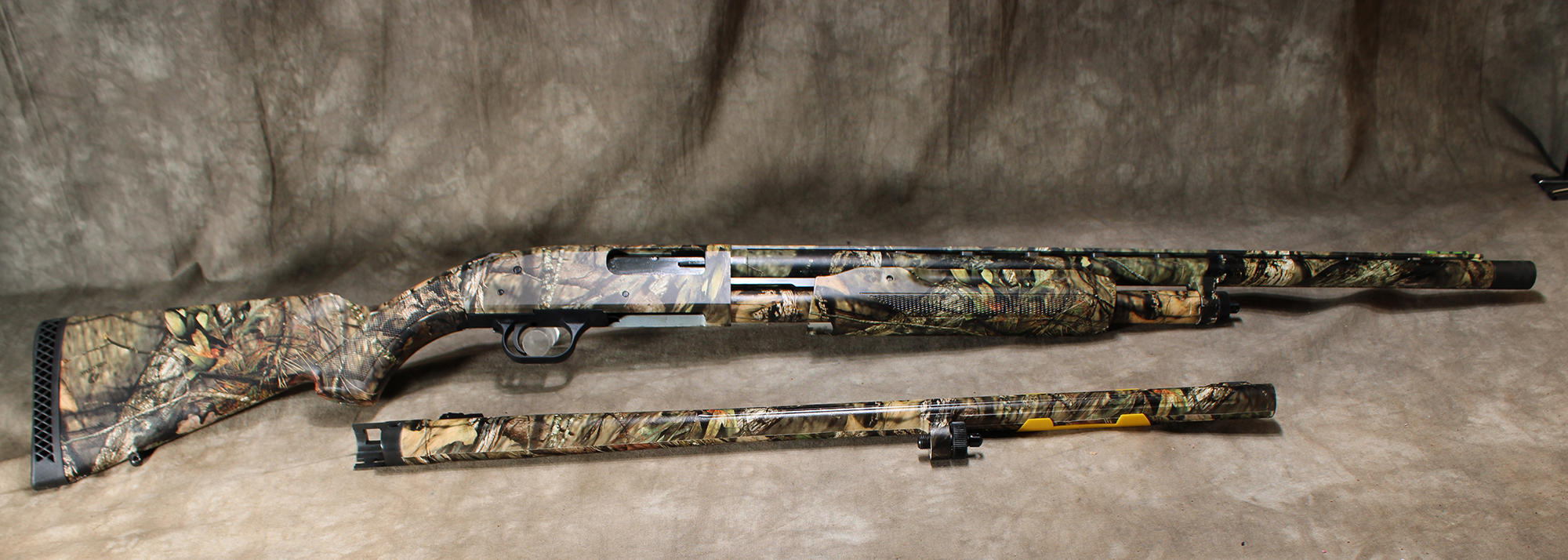 Mossberg - 500 Deer/Field Combo - 12 Gauge - Mossberg