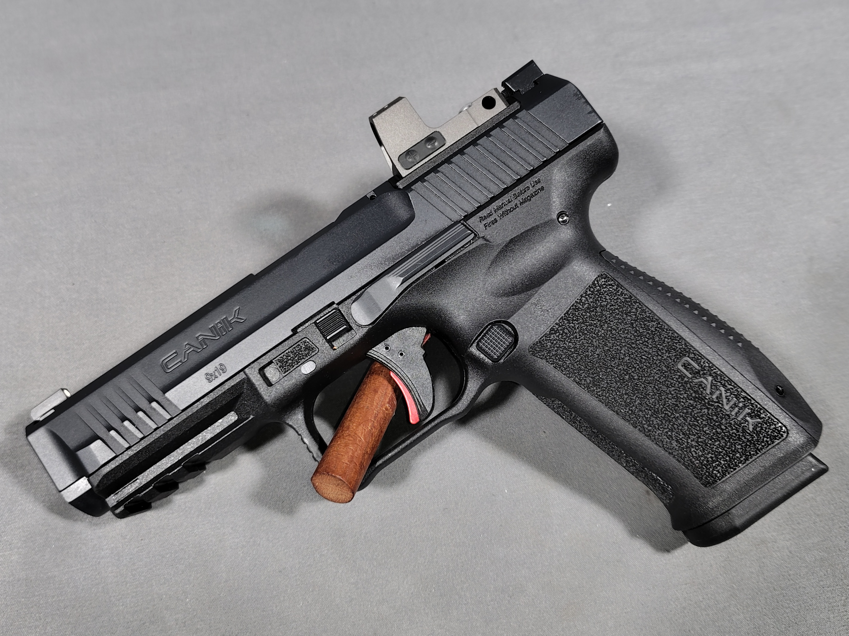 CANIK ~ METE SFT ~ 9MM LUGER - Canik