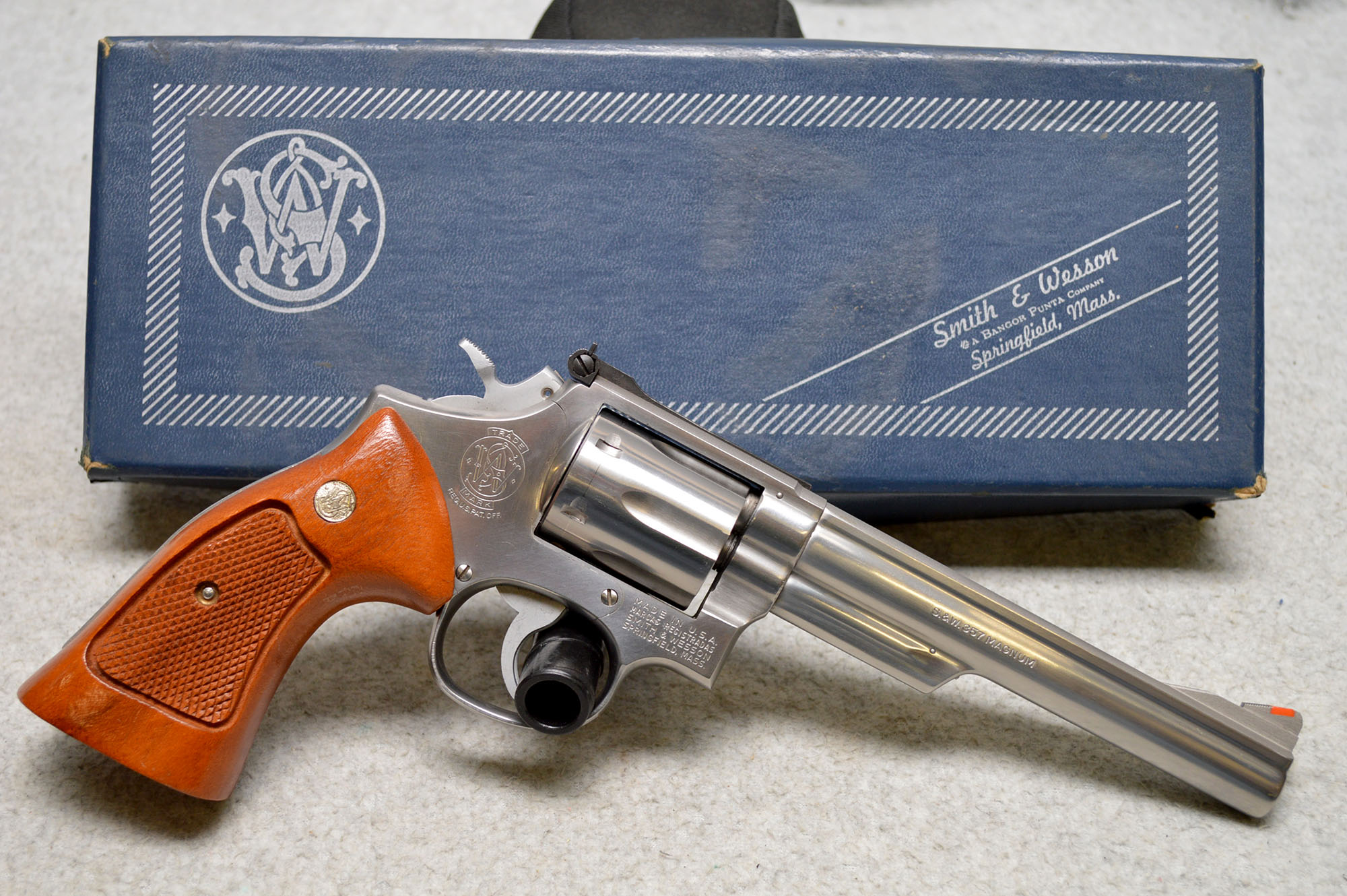 Smith &Wesson ~ 66-1 ~ .357 Magnum - Smith & Wesson