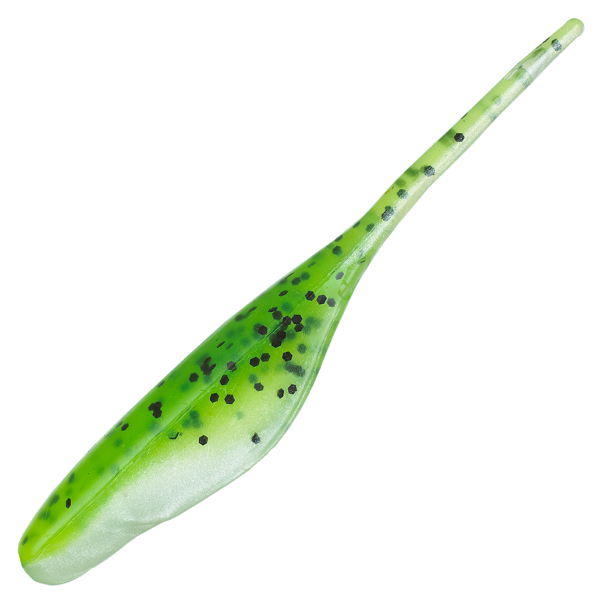 Bass Assassin 3 inch Shad Lure, 10-Count, Alewife