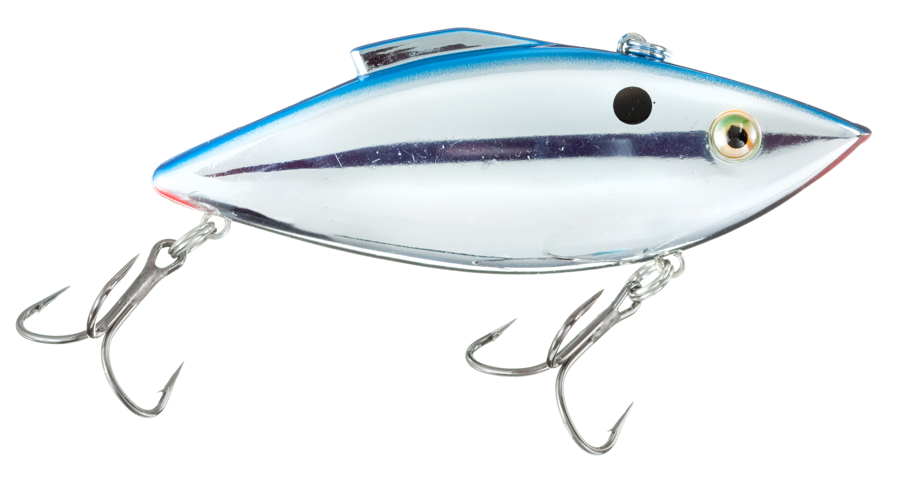 Bill Lewis Rat-L-Trap Magnum Force - Chrome Blue Back