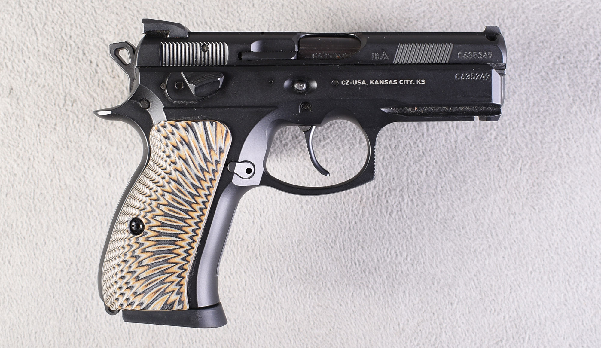 CZ ~ CZ 75 P-01 ~ 9mm - CZ-USA