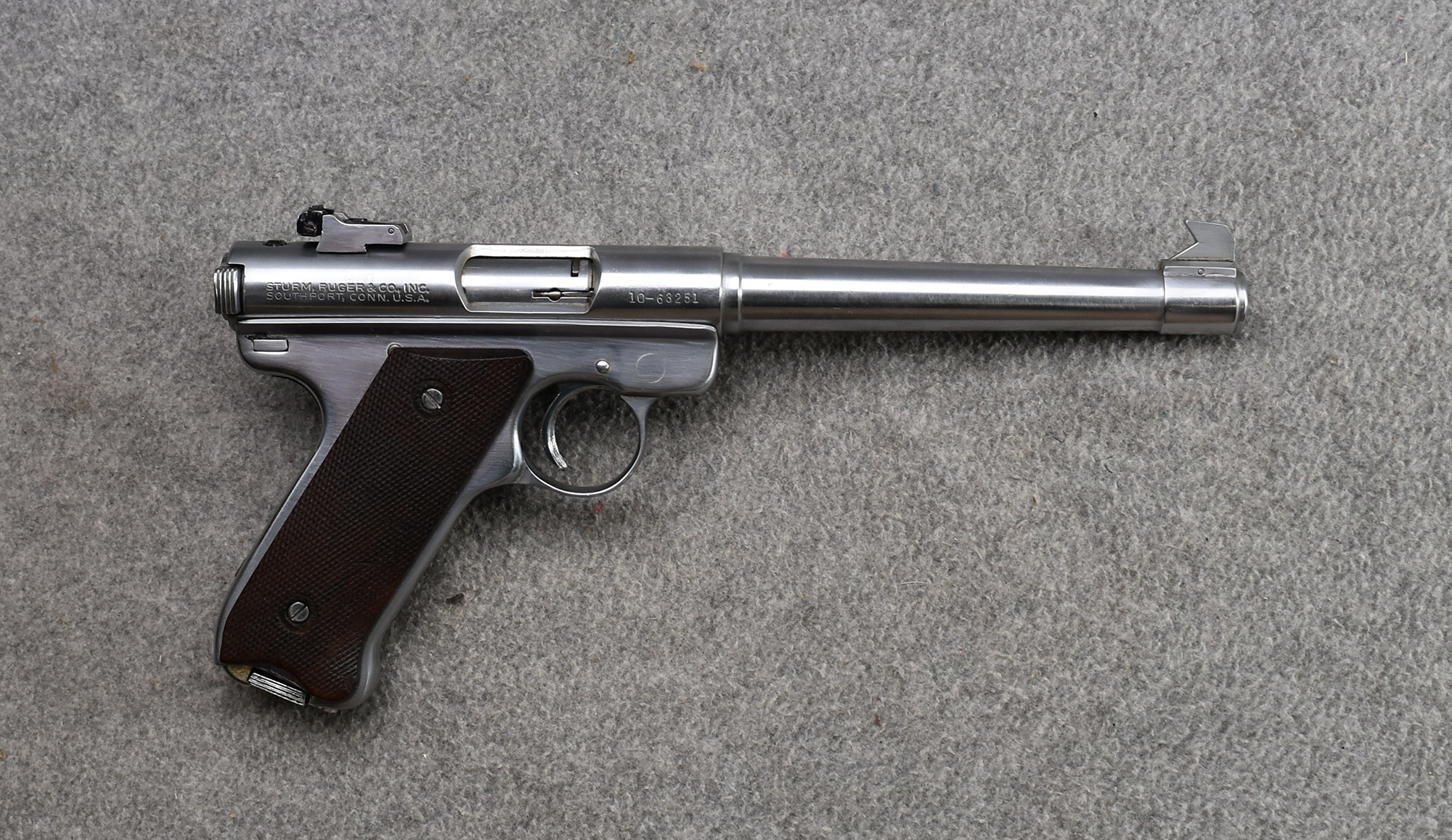 Ruger ~ Mark I ~ .22 Long Rifle - Ruger