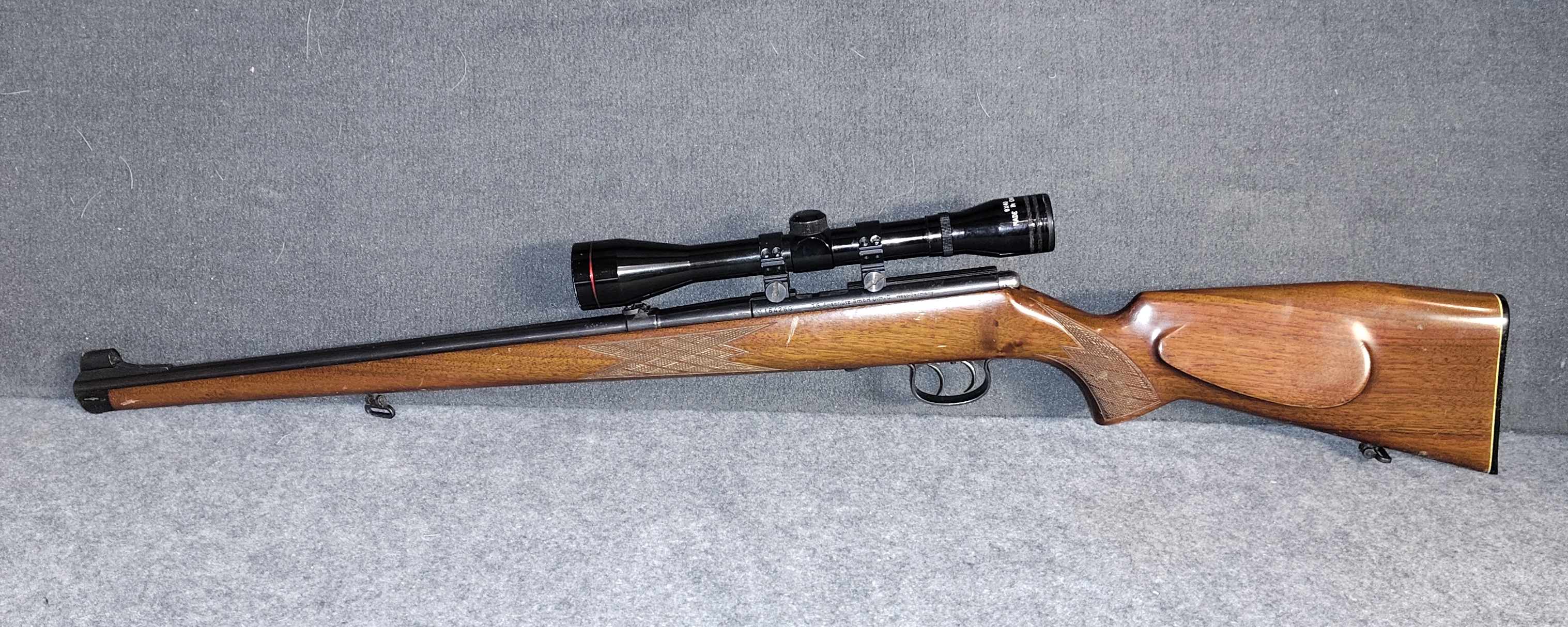 ANSCHUTZ ~ 1418 ~ .22 LONG RIFLE