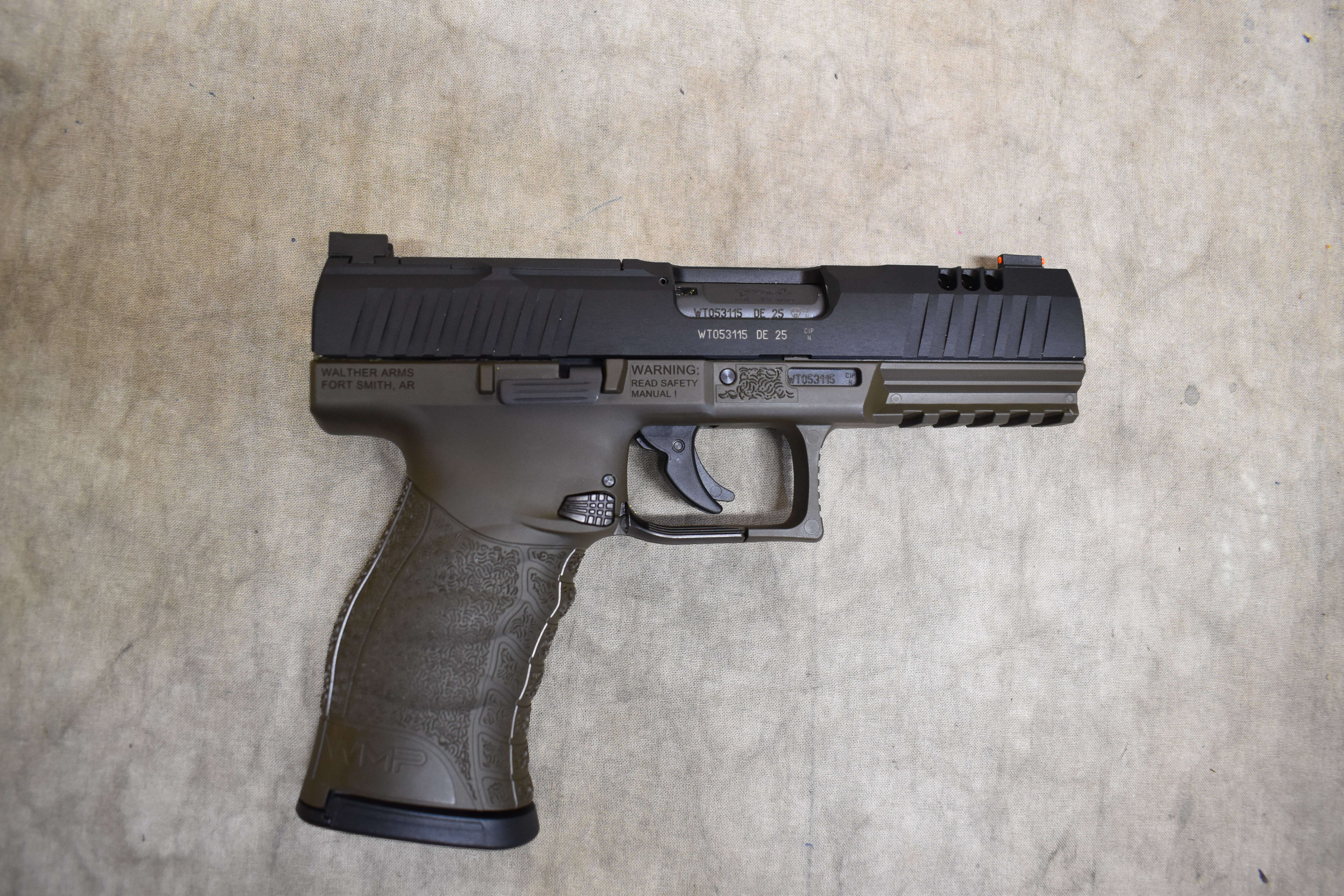 Walther ~ WMP ~ .22 WMR - Walther Arms