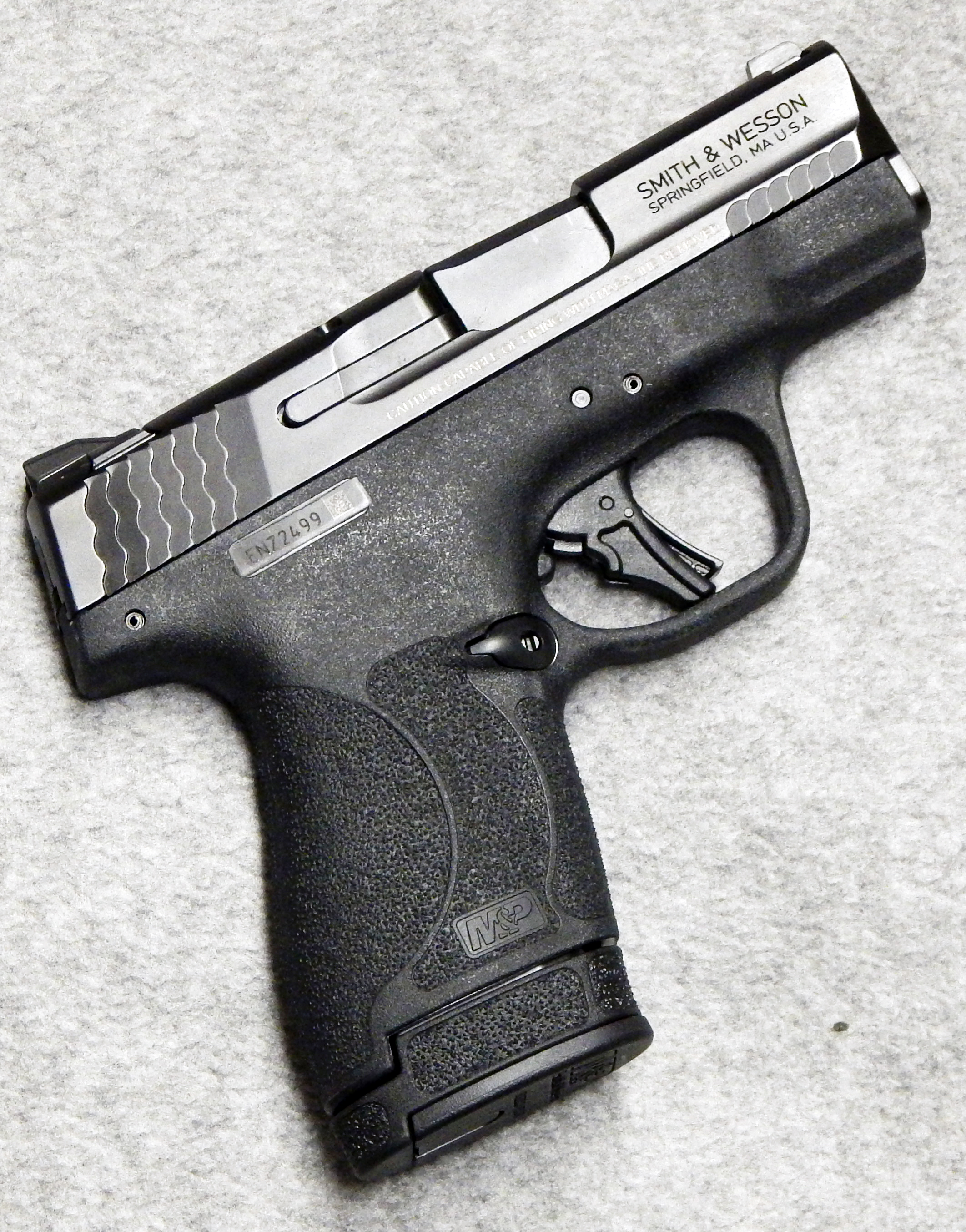 Smith &Wesson ~ M&ampP9 Shield Plus ~ 9 mm Luger. - Smith & Wesson