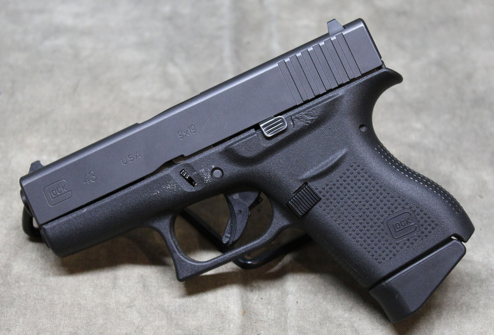 Glock ~ 43 ~ 9mm