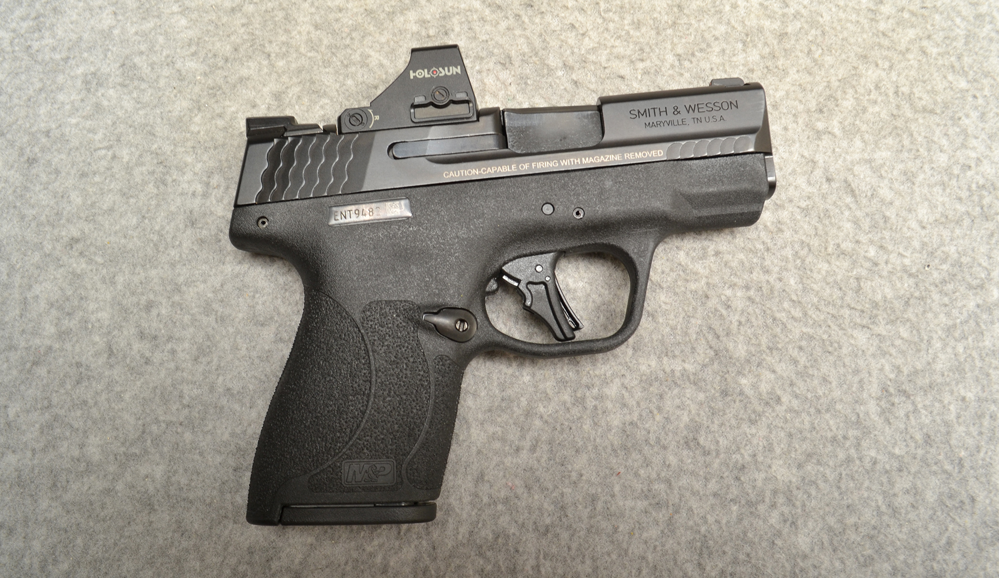 Smith &Wesson ~ M&ampP 9 Shield Plus ~ 9mm Luger - Smith & Wesson