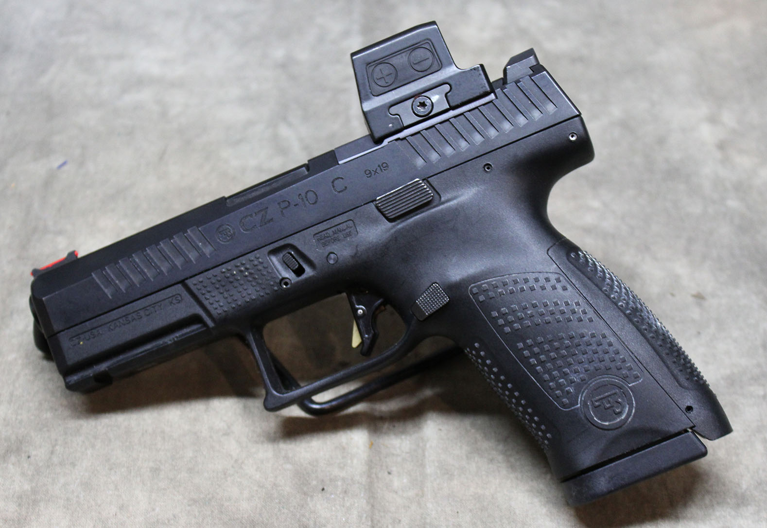 CZ ~ P-10C ~ 9mm - CZ-USA